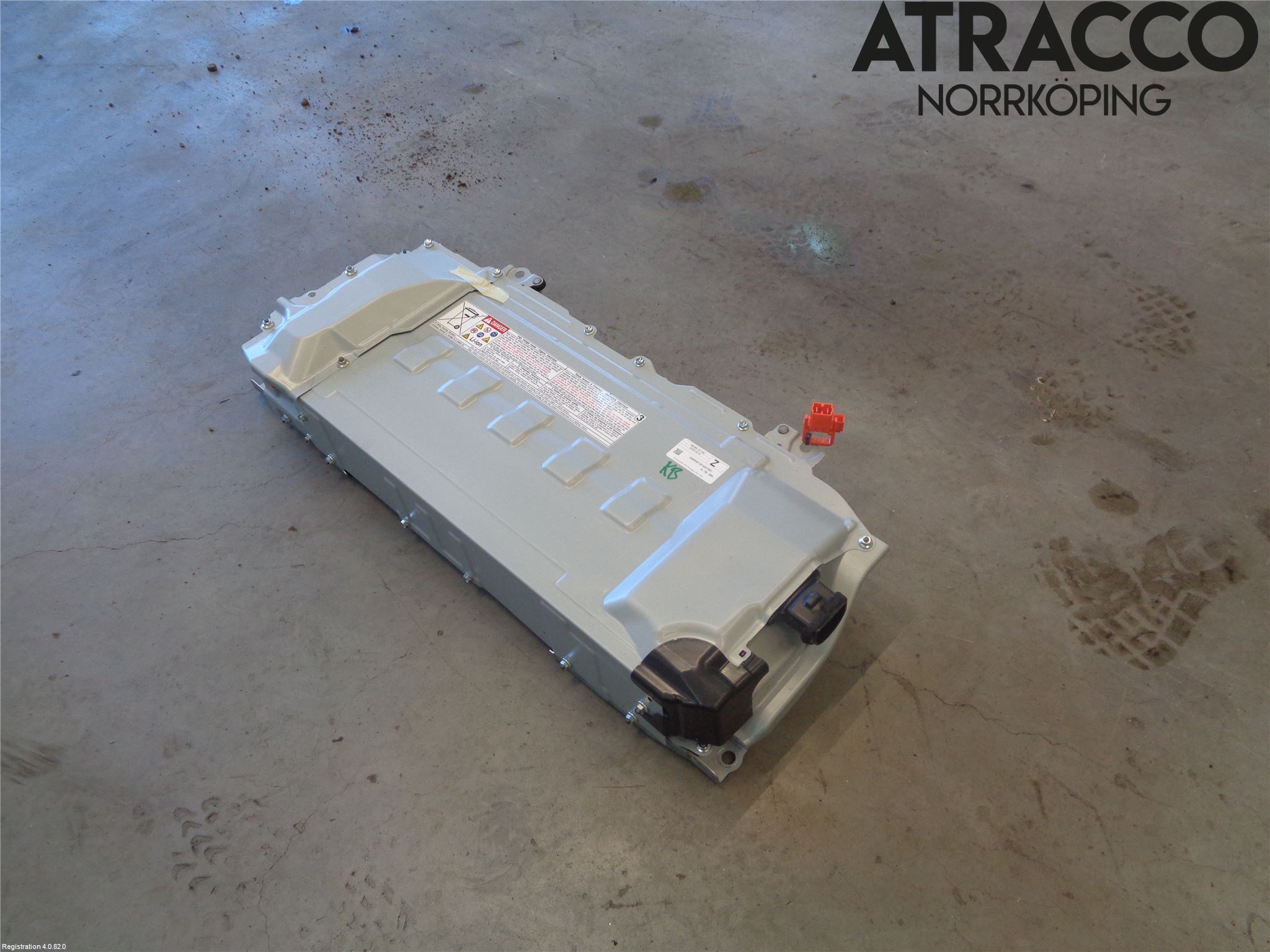 Toyota COROLLA 19- Batteri Högspänning