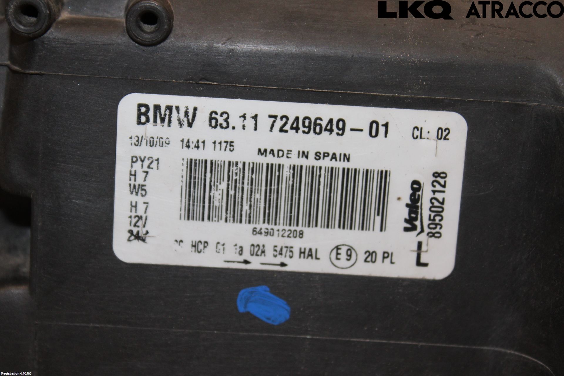 BMW 1 E87/81 5D/3D 03-11 Strålkastare Vänster