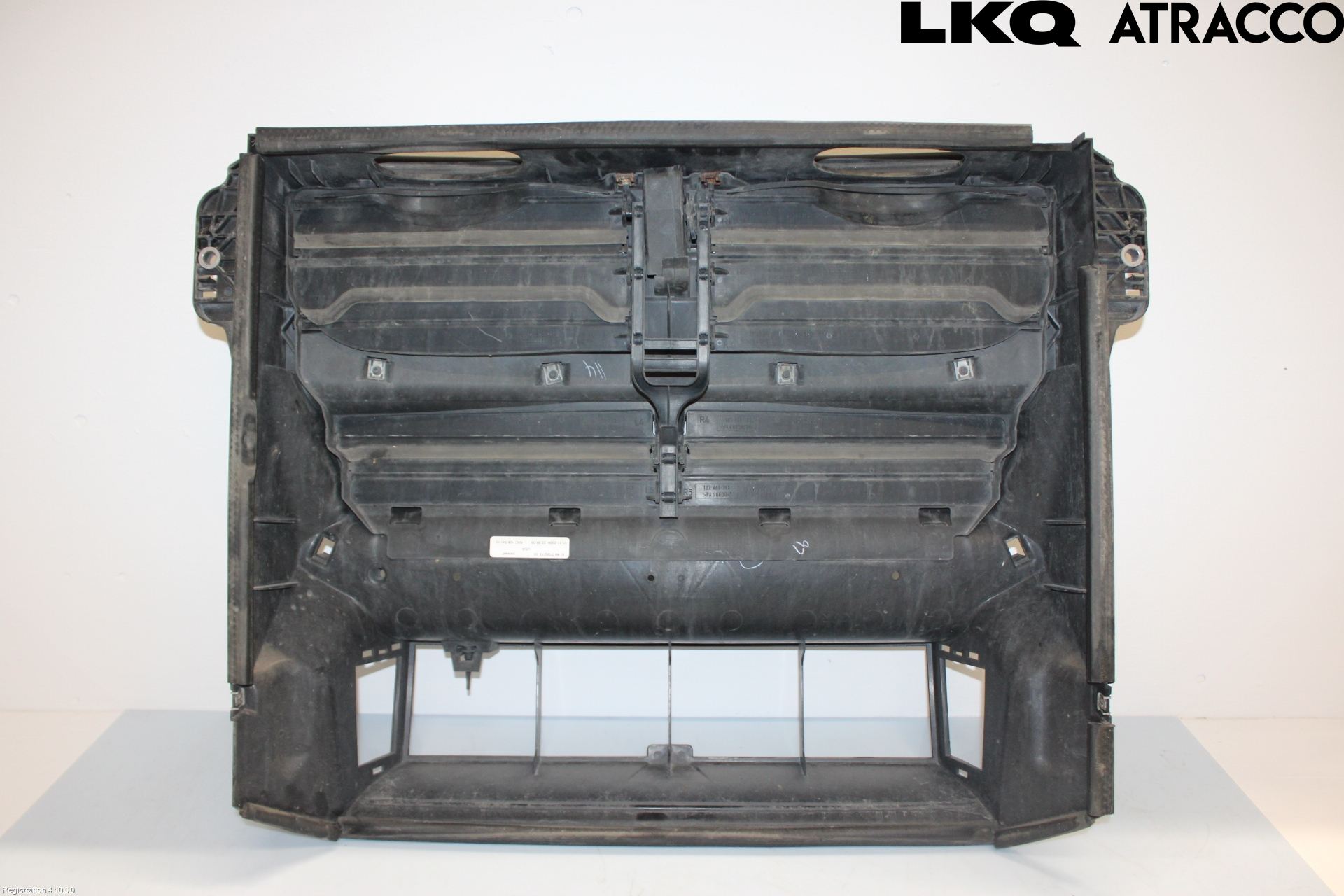 BMW X6 E71/E72   08-14 Frontplåt