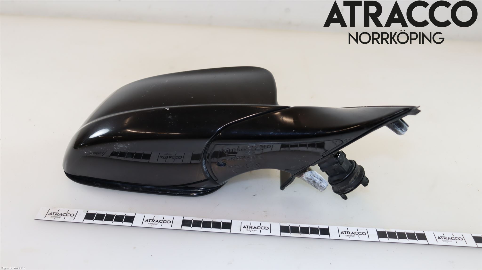 BMW 5 F10/F11/F18 09-17 Spegel Yttre El Hö