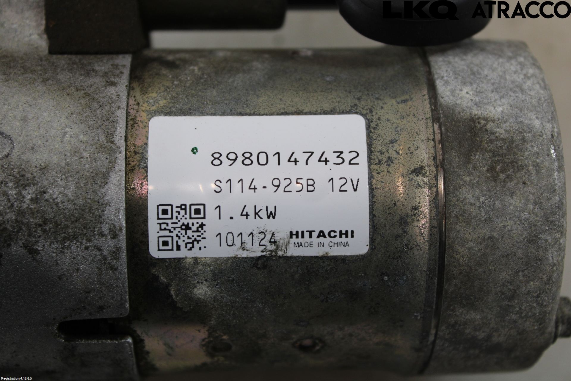 Opel ASTRA J 10-15 Startmotor Diesel