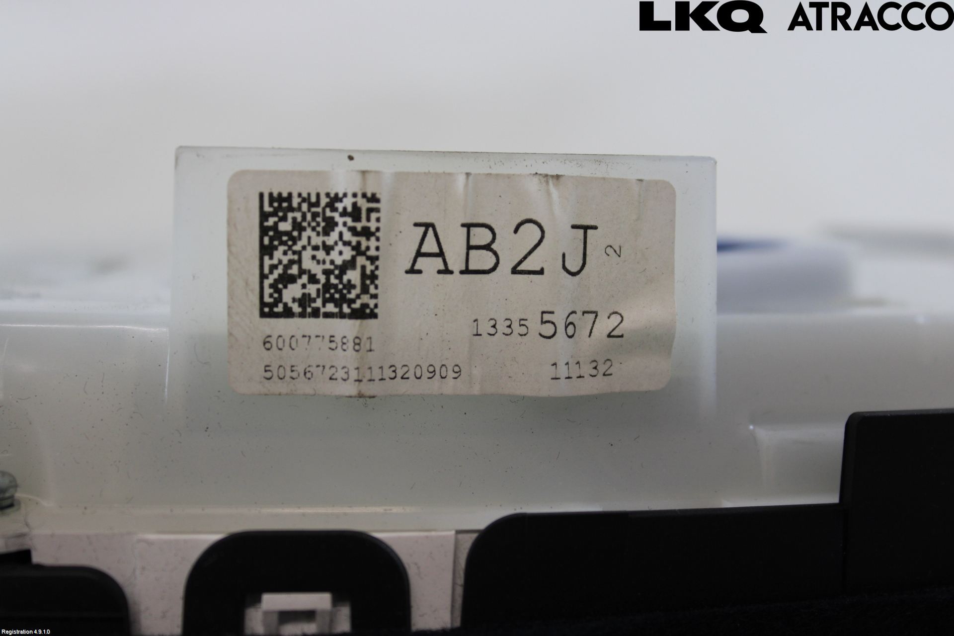 Opel ASTRA J 10-15 Instrument Komb