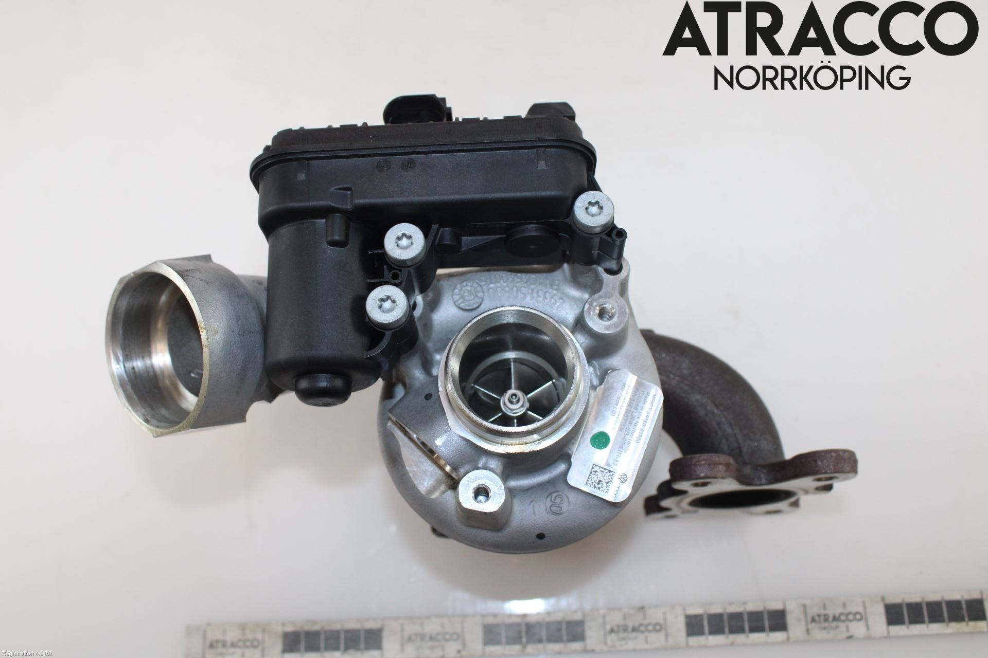 Volkswagen VW GOLF / E-GOLF VII 13-20 Turboaggregat