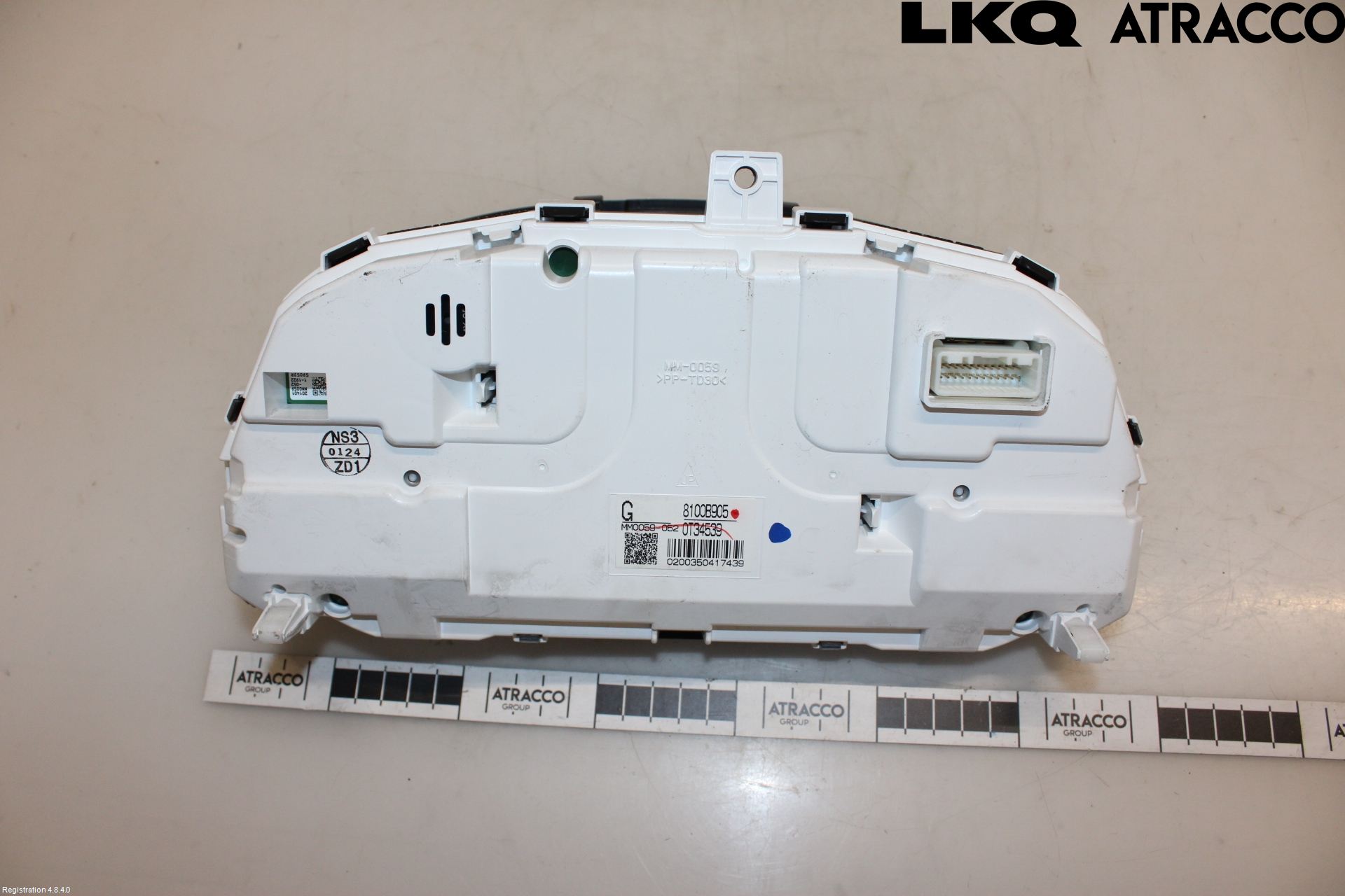 Mitsubishi OUTLANDER 13-21 Instrument Komb