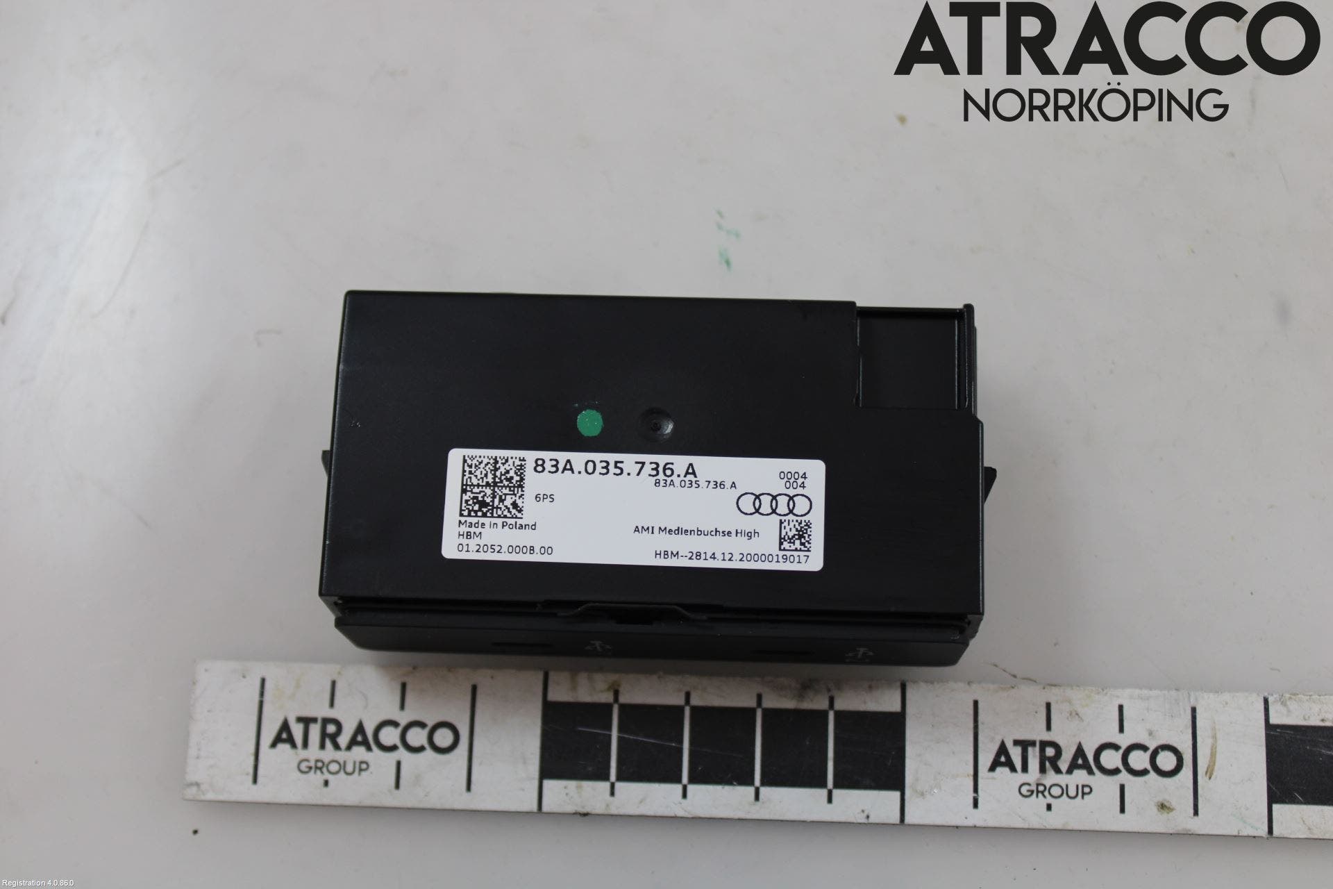 Audi Q3 F3 19- Usb Connection