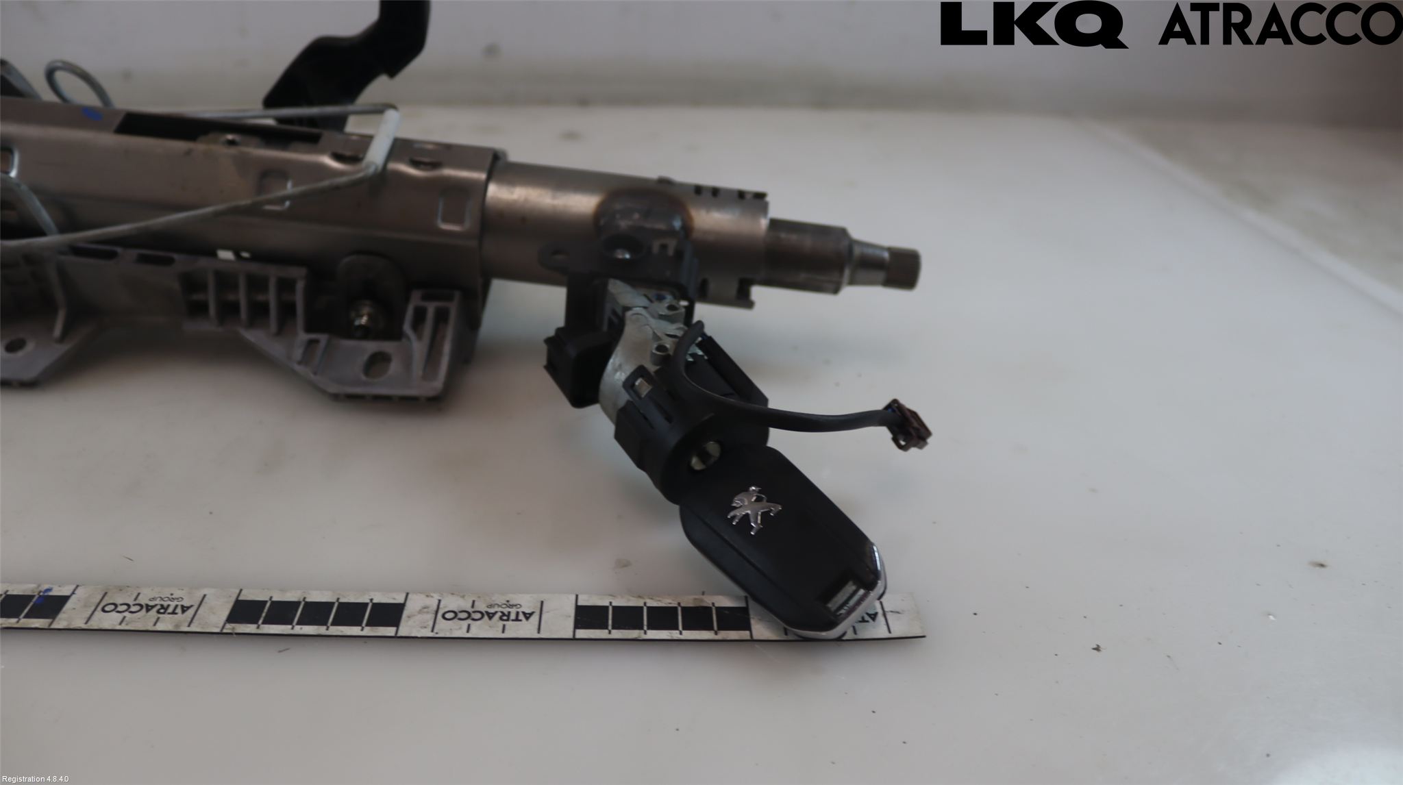 Peugeot 508 11-18 Rattaxelagg Justerbart