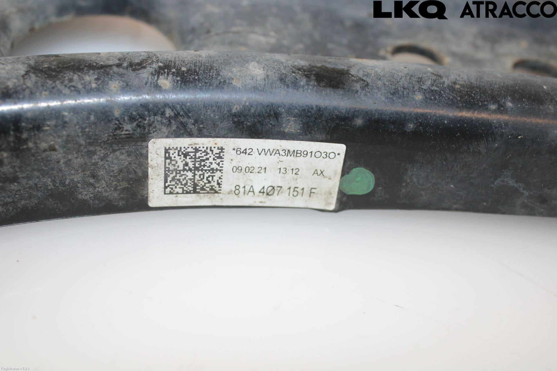 Audi Q2/SQ2 17- Bärarm Fram Undre Vä