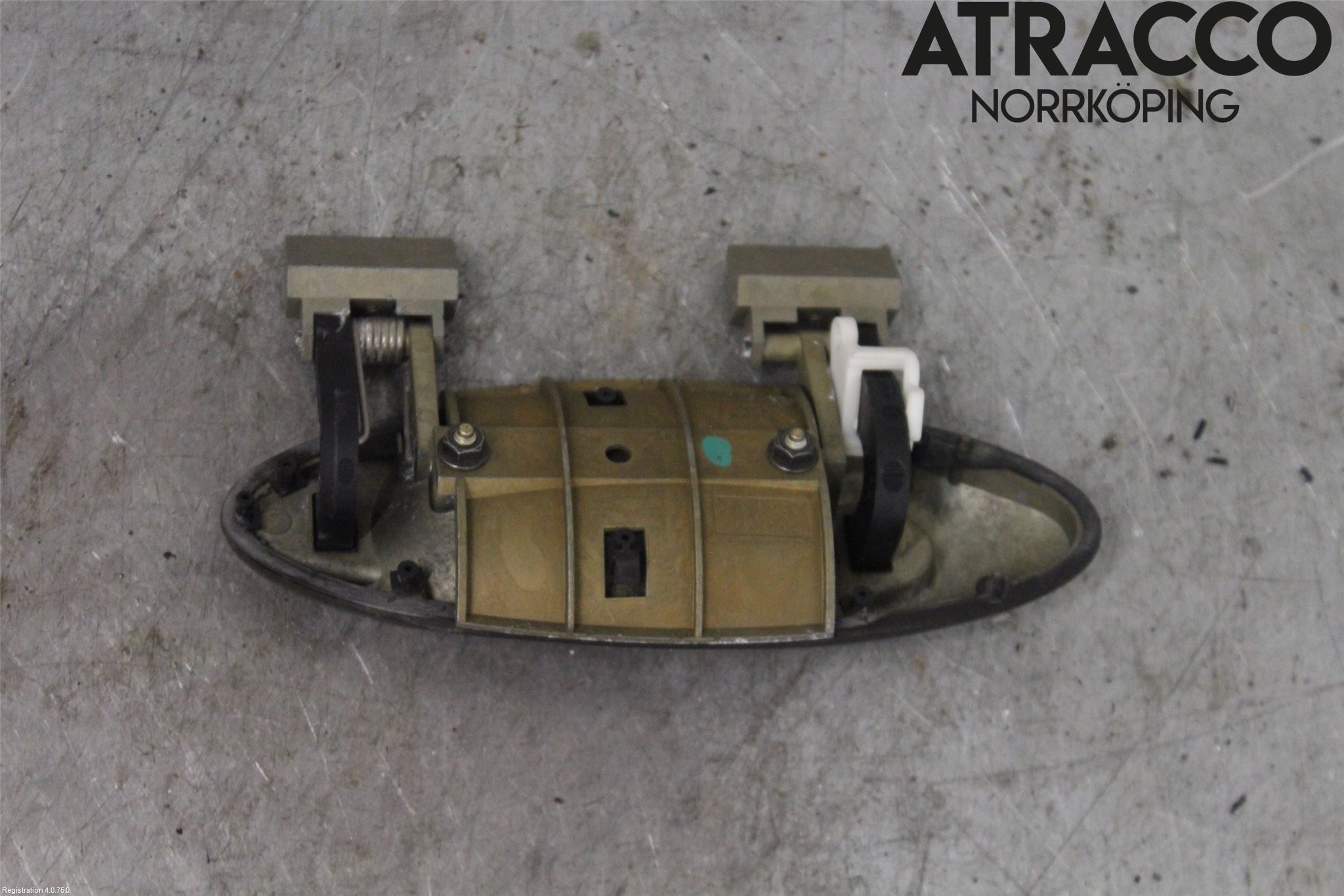 Saab 9-5     06-10 Dörrhandtag Yttre Hö