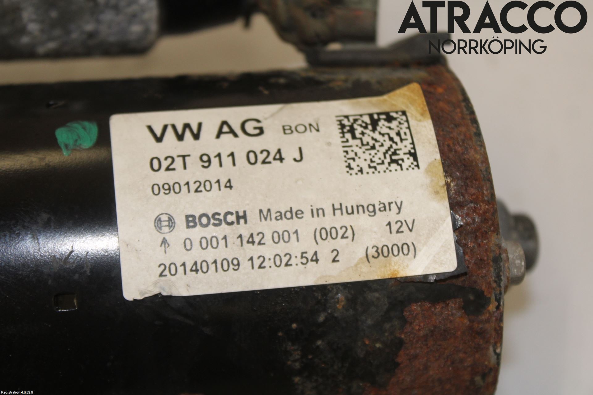 Skoda FABIA 07-14 Startmotor