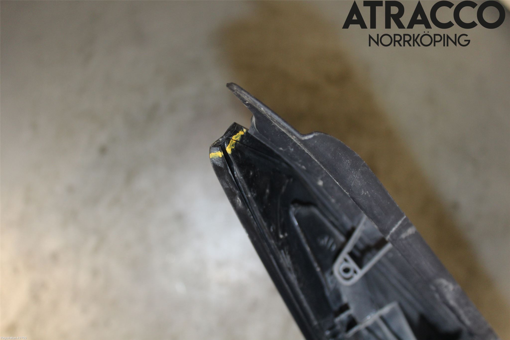 Saab 9-3 VER 2 Bakljus Höger