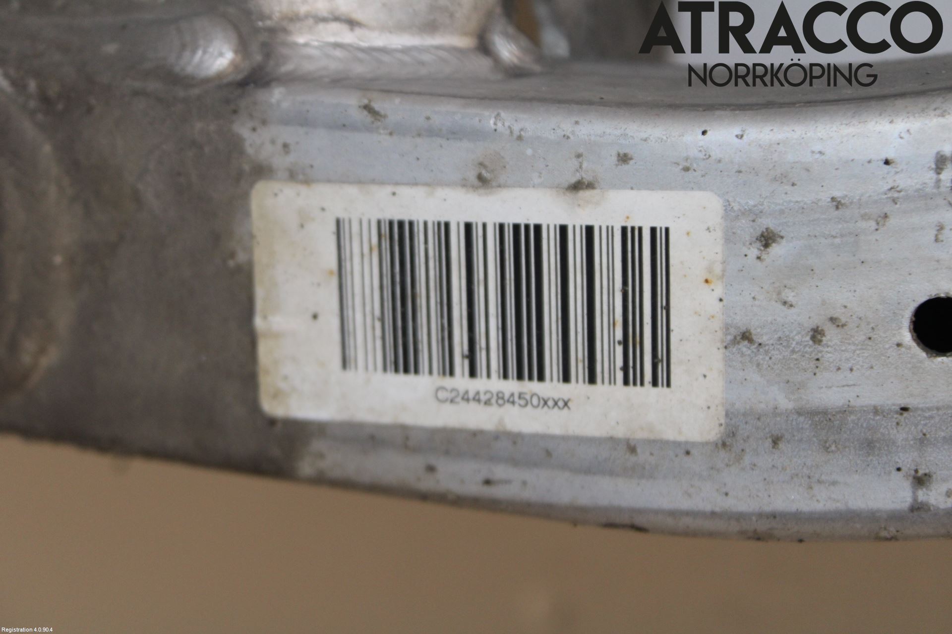 BMW 5 F10/F11/F18 09-17 Framvagnsbalk