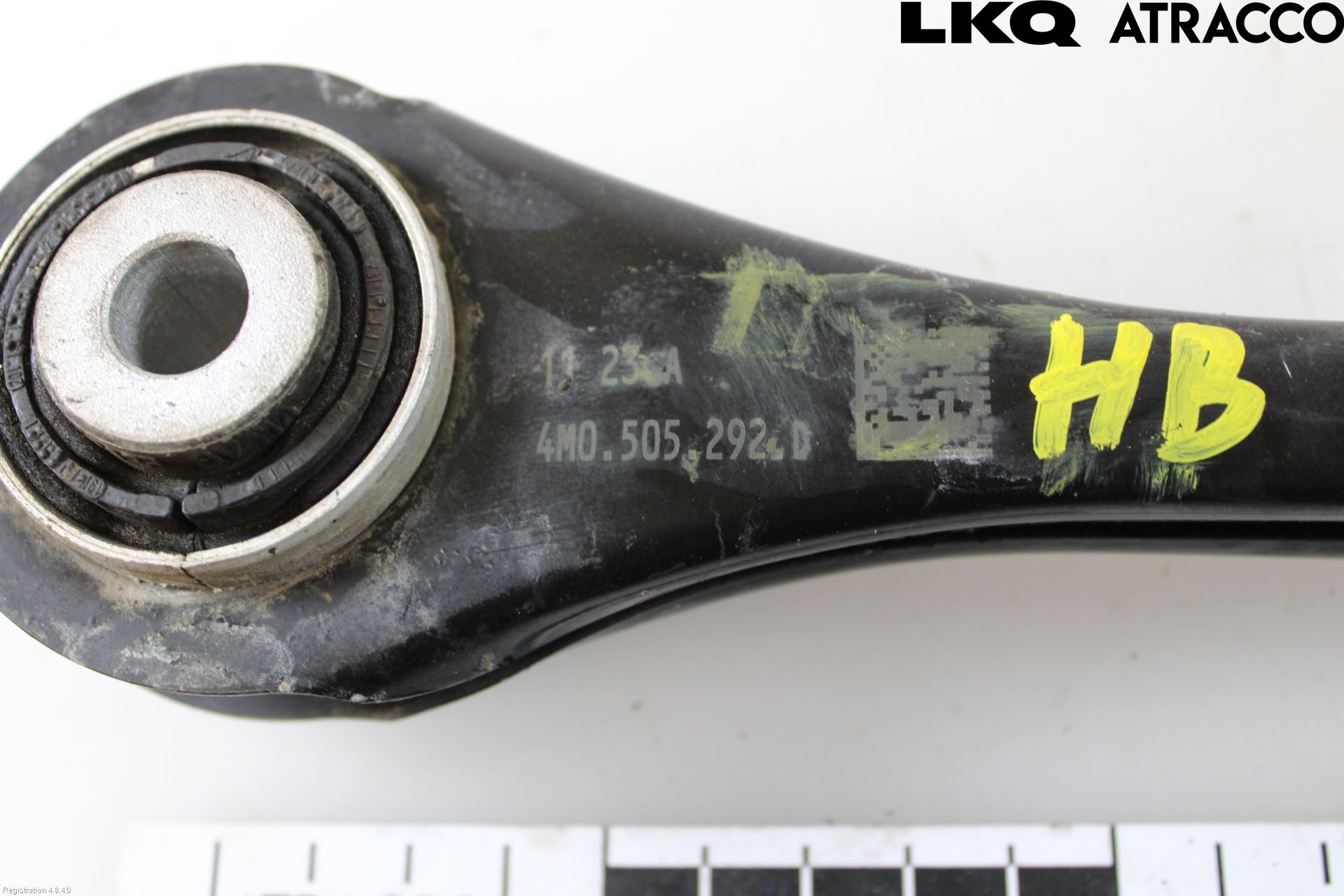 Audi A4/S4 B9 20- Momentstag Bak