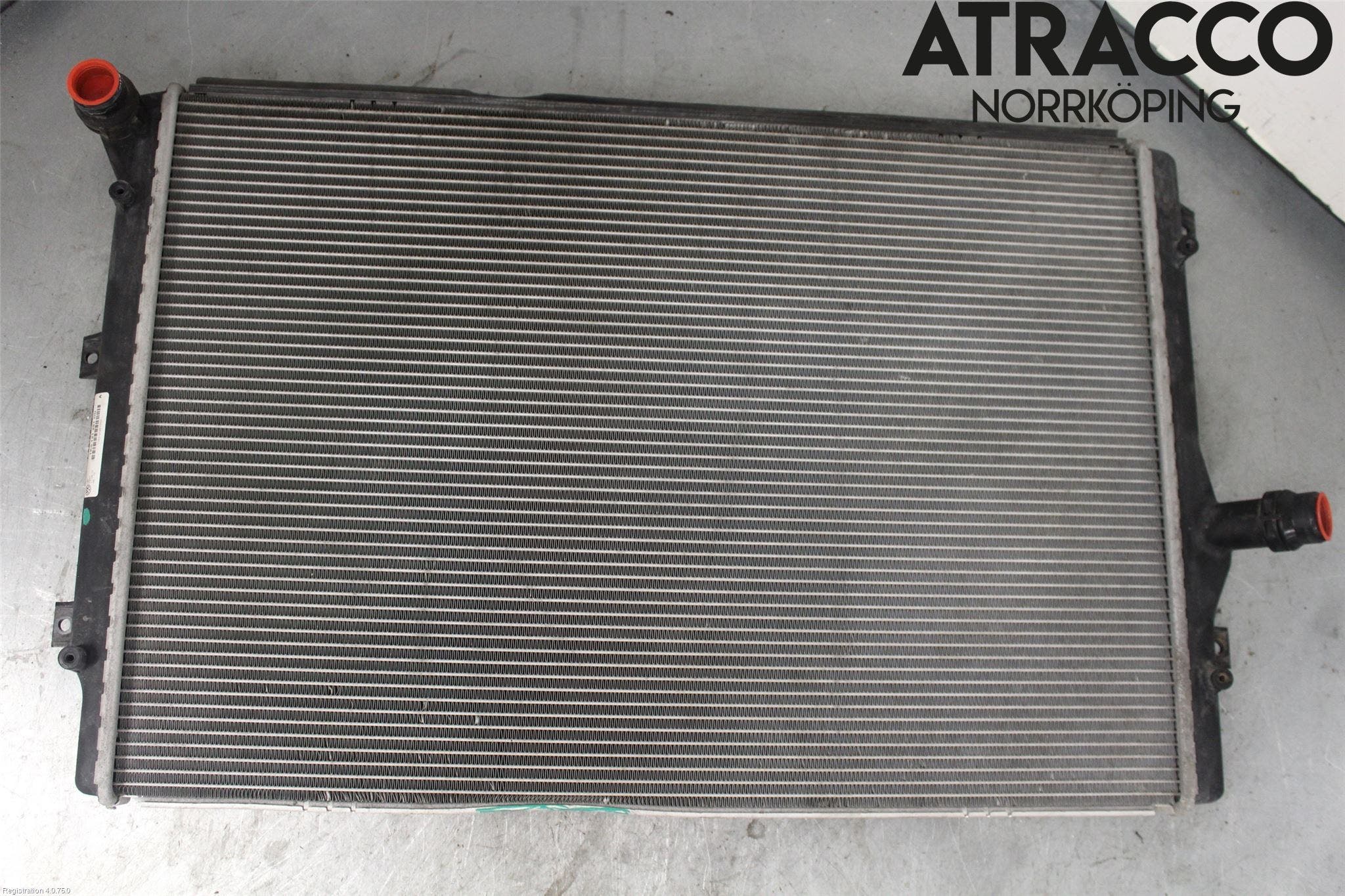 Skoda OCTAVIA (1Z) 05-13 Kylare Aut