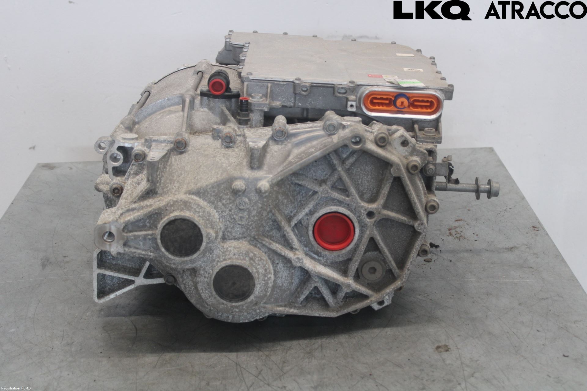 Volkswagen VW ID.4 21- Motor Elektrisk Bak