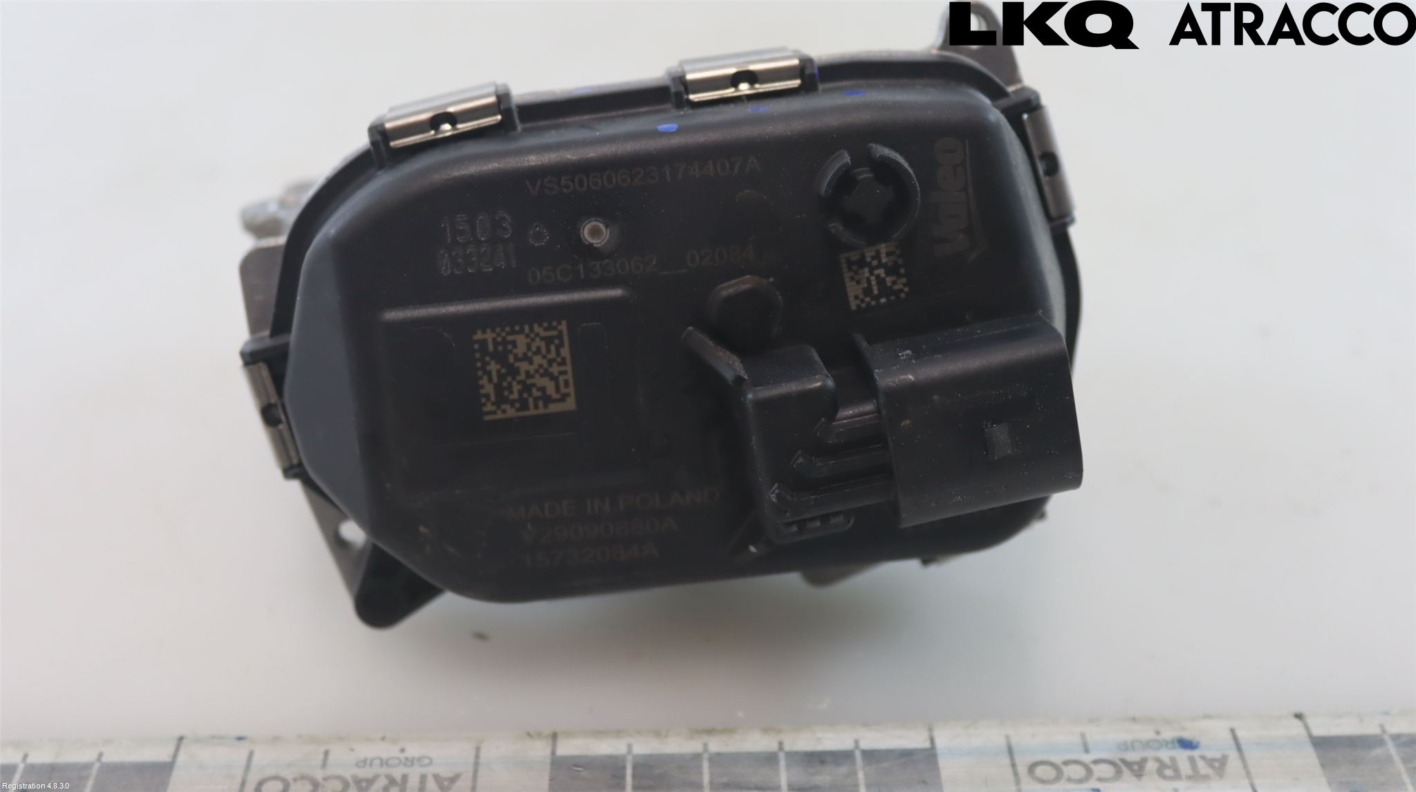 Skoda KAMIQ 20- Injspjällhus