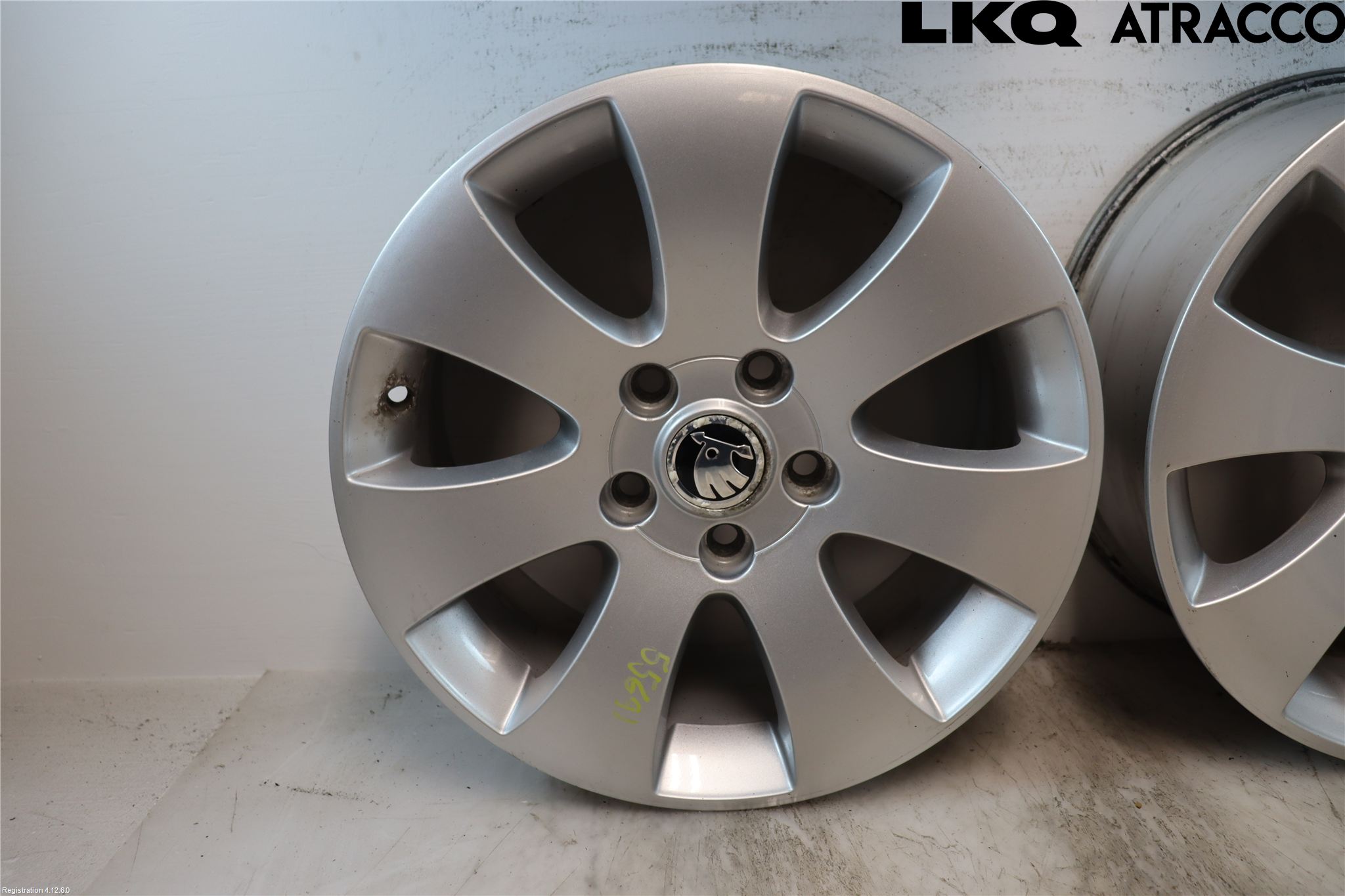 Skoda YETI Fälgsats Aluminium
