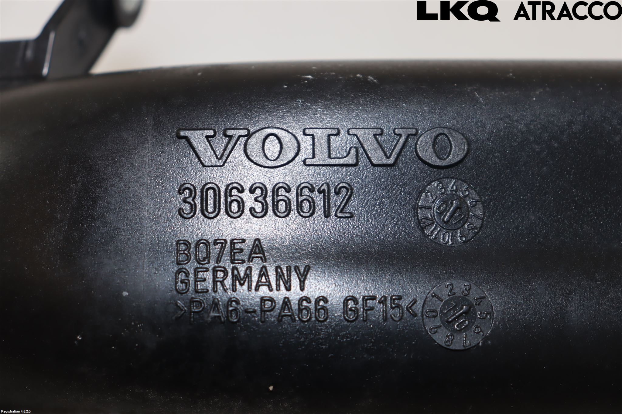 Volvo S60 11-13 Laddluft-Intercoolerrör