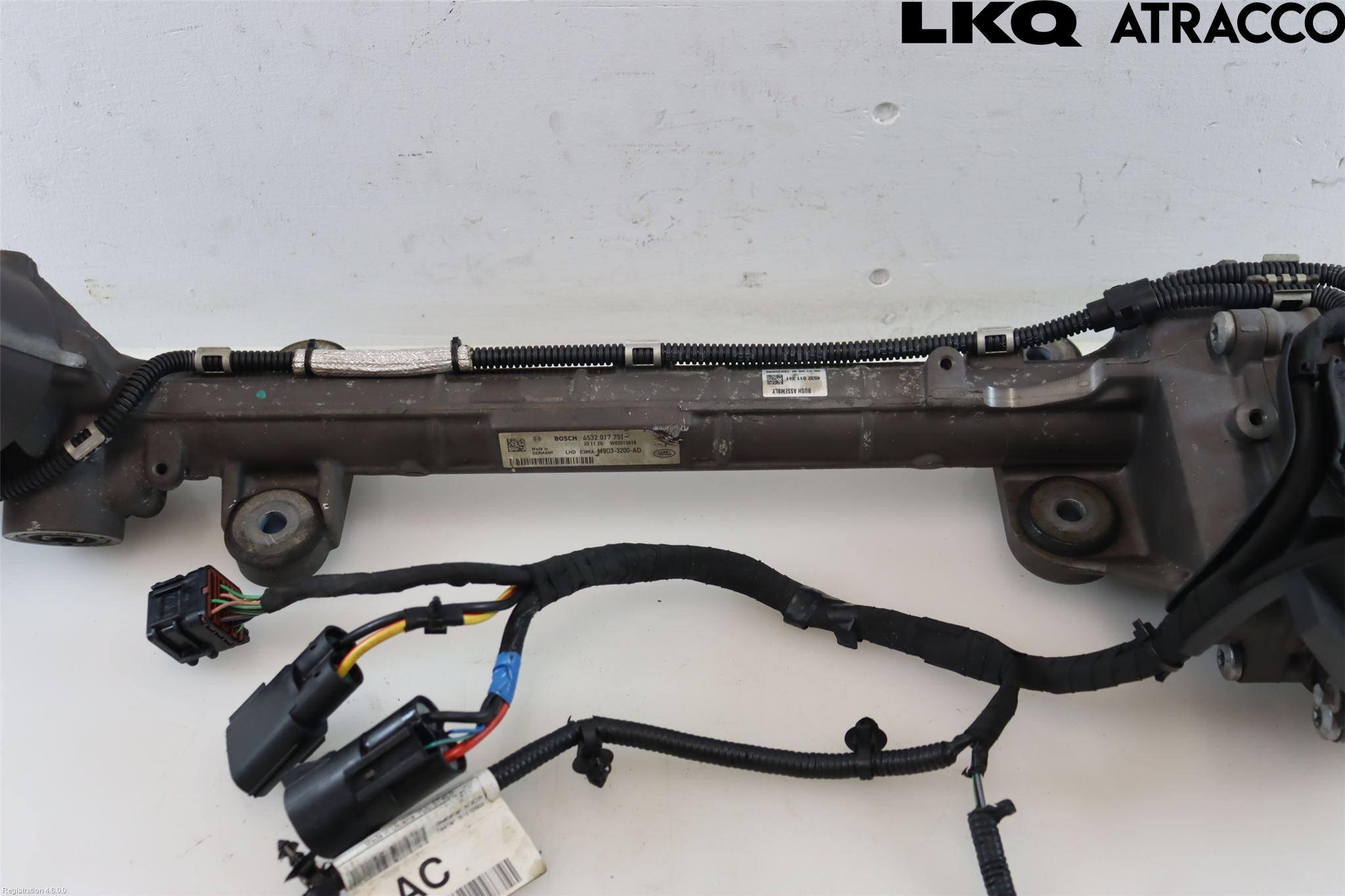 Jaguar I-PACE 18- Styrväxel-Snäcka Elektrisk