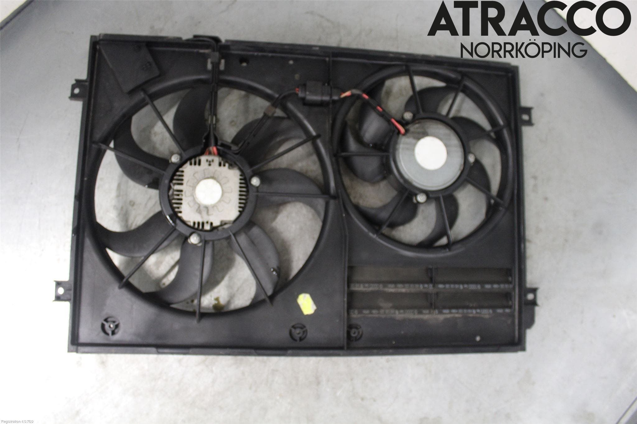 Seat LEON 06-12 Kylfläkt El