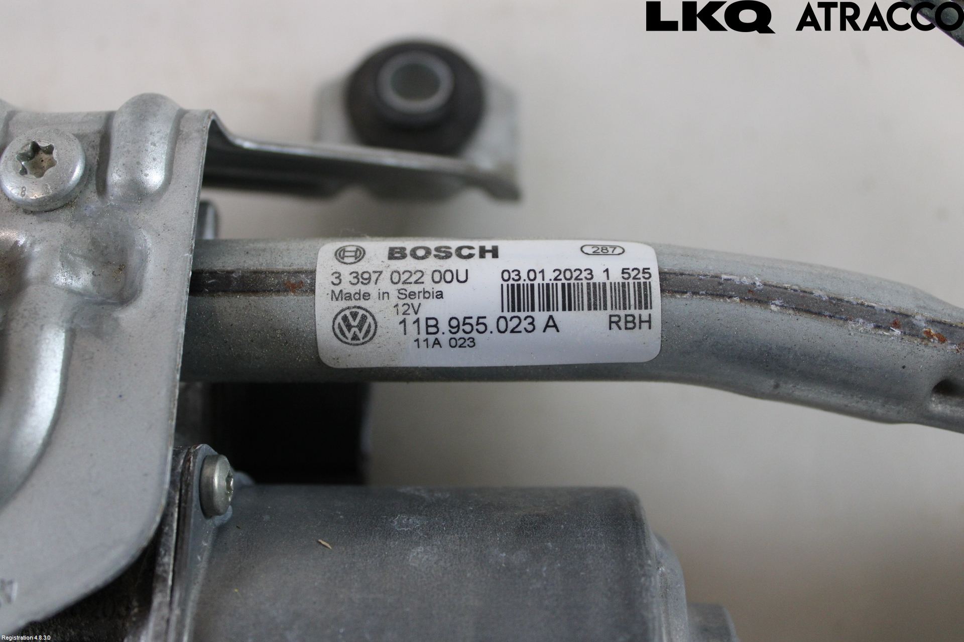 Volkswagen VW ID.4 21- Torkarmekanism Vindruta