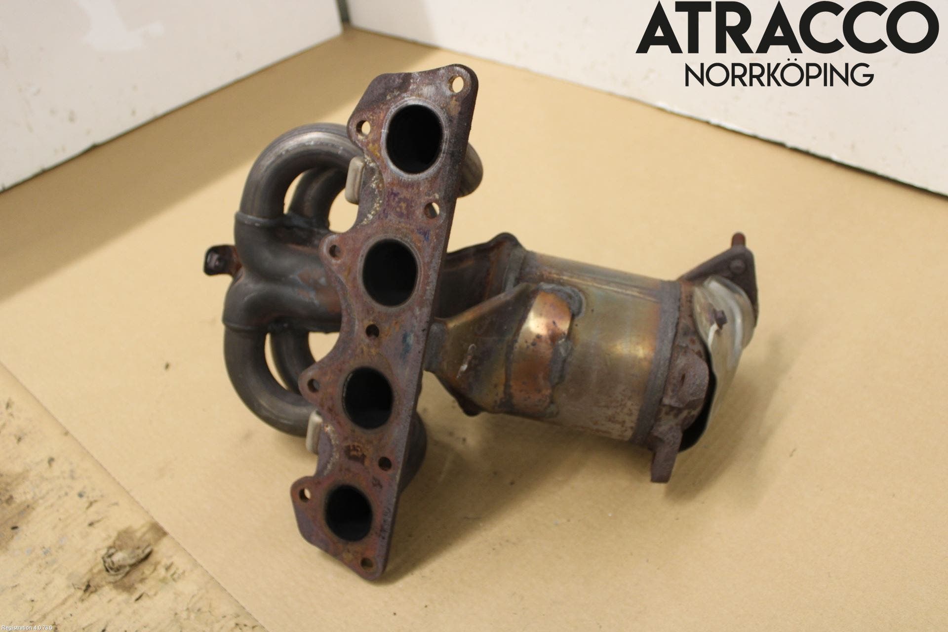 Hyundai i30 FD 07-12 Katalysator