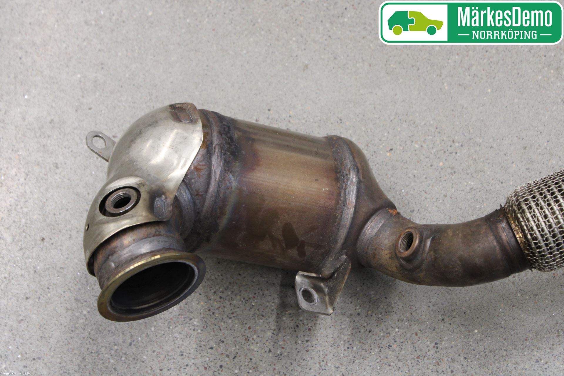 Seat LEON 13-20 Katalysator