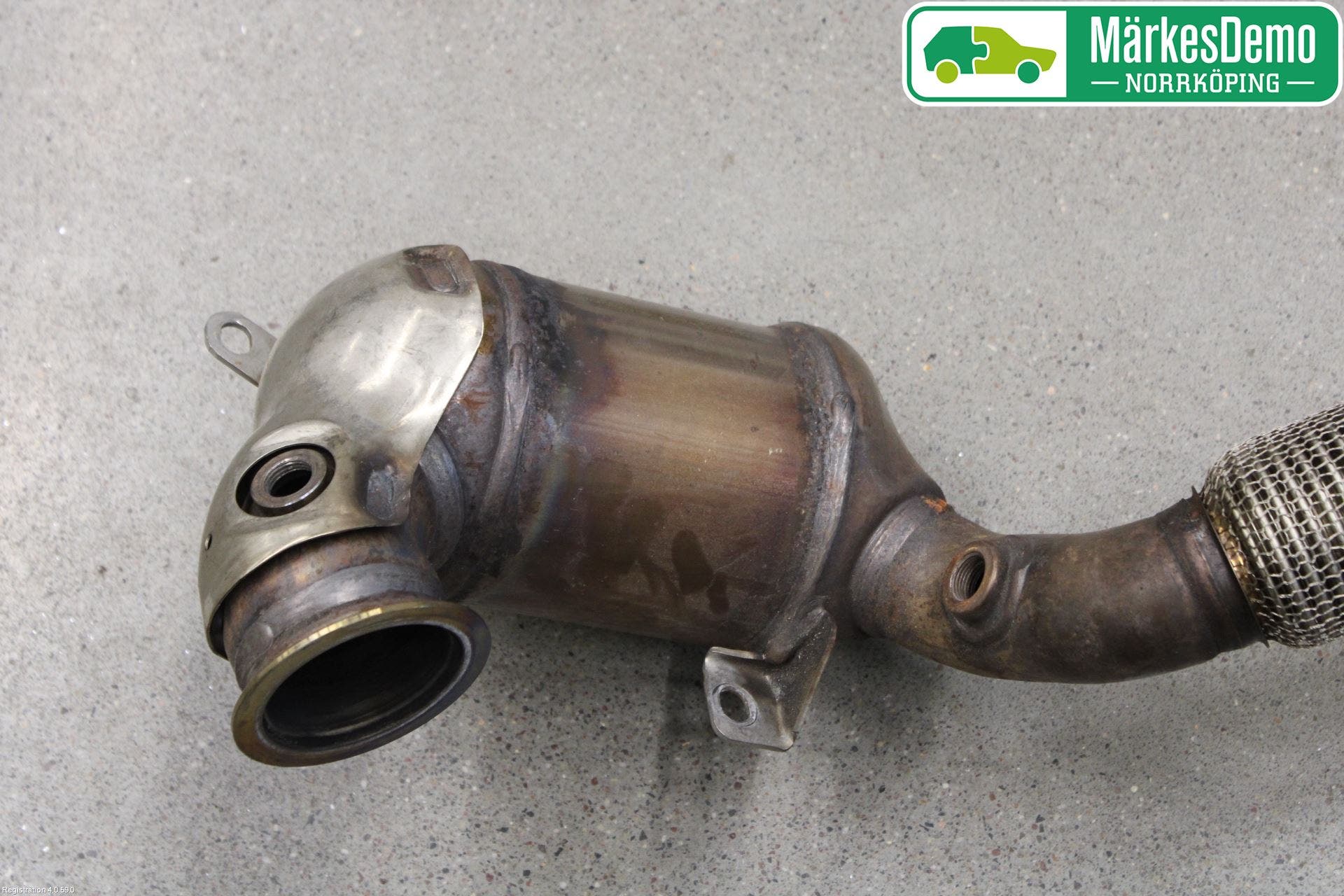 Seat LEON 13-20 Katalysator