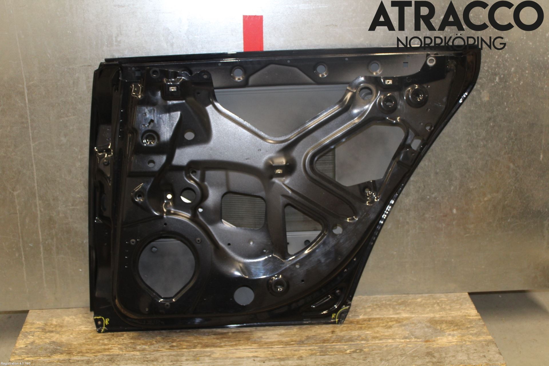 Audi A4/S4 01-05 Dörr Bak Höger