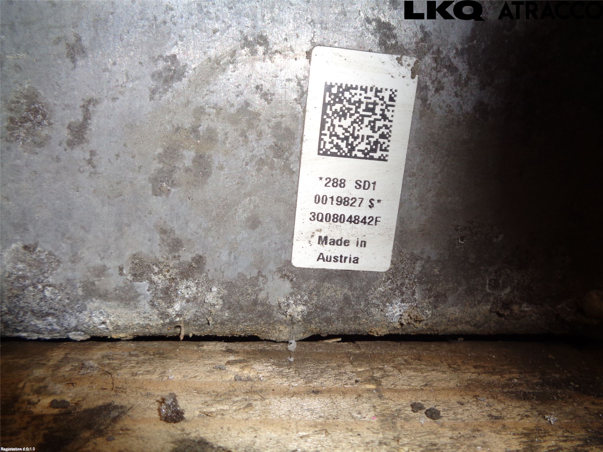 Volkswagen VW PASSAT 15-19 Batteri Högspänning