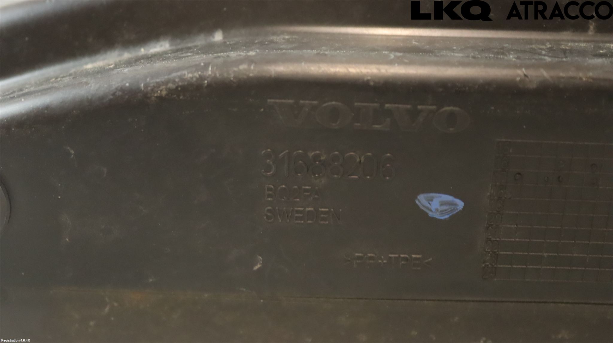 Volvo V90 17->> Stänkskydd