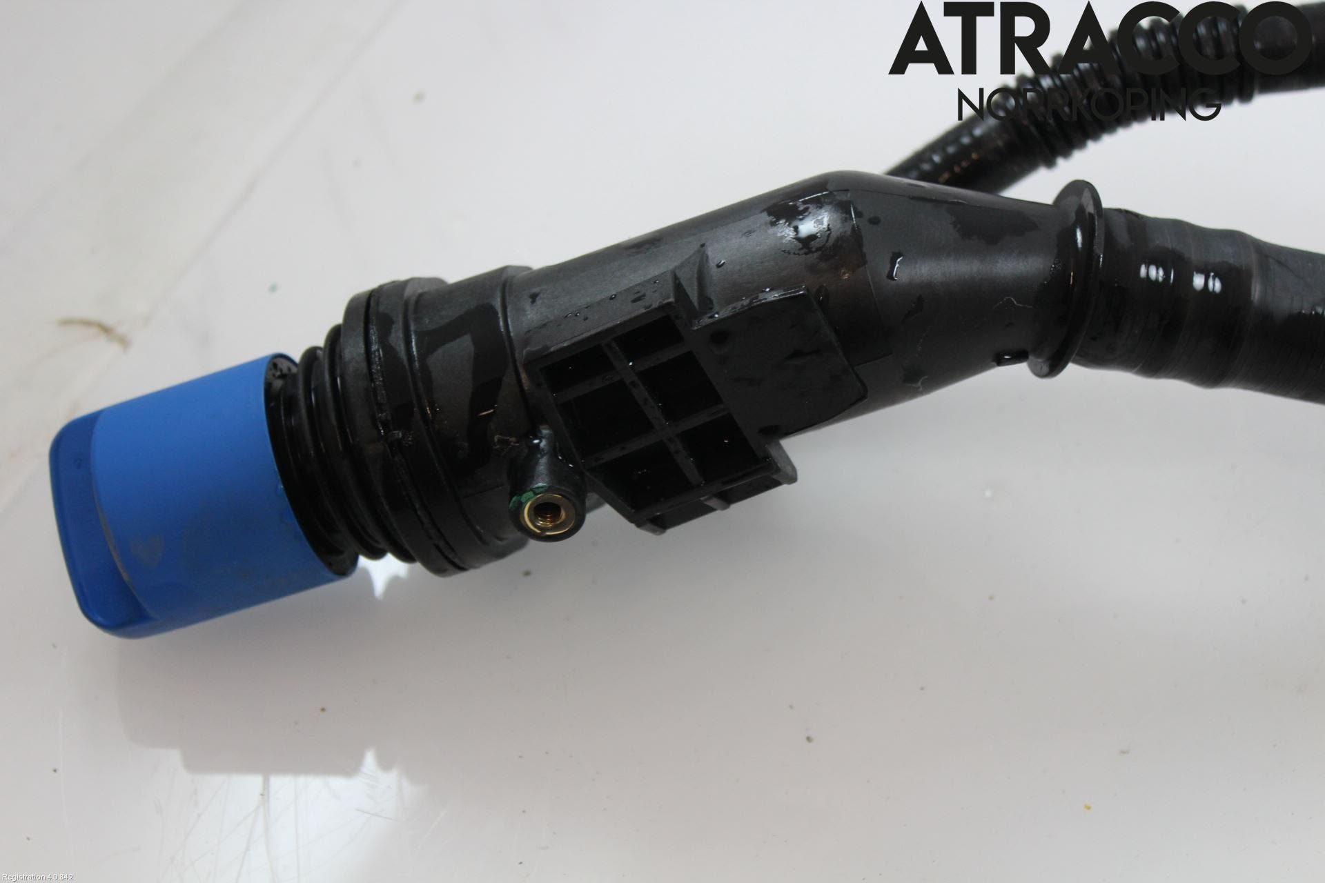 Skoda KODIAQ 17-24 Bränslepåfyllnrör-Slang