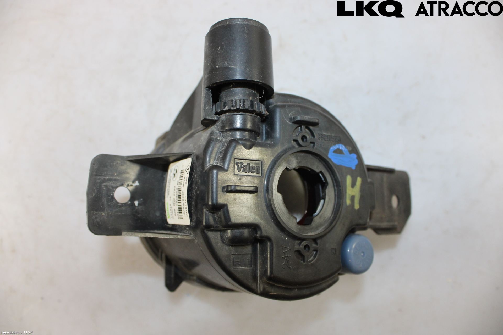 BMW X3 E83     03-10 Dimljus-Varselljus Fram