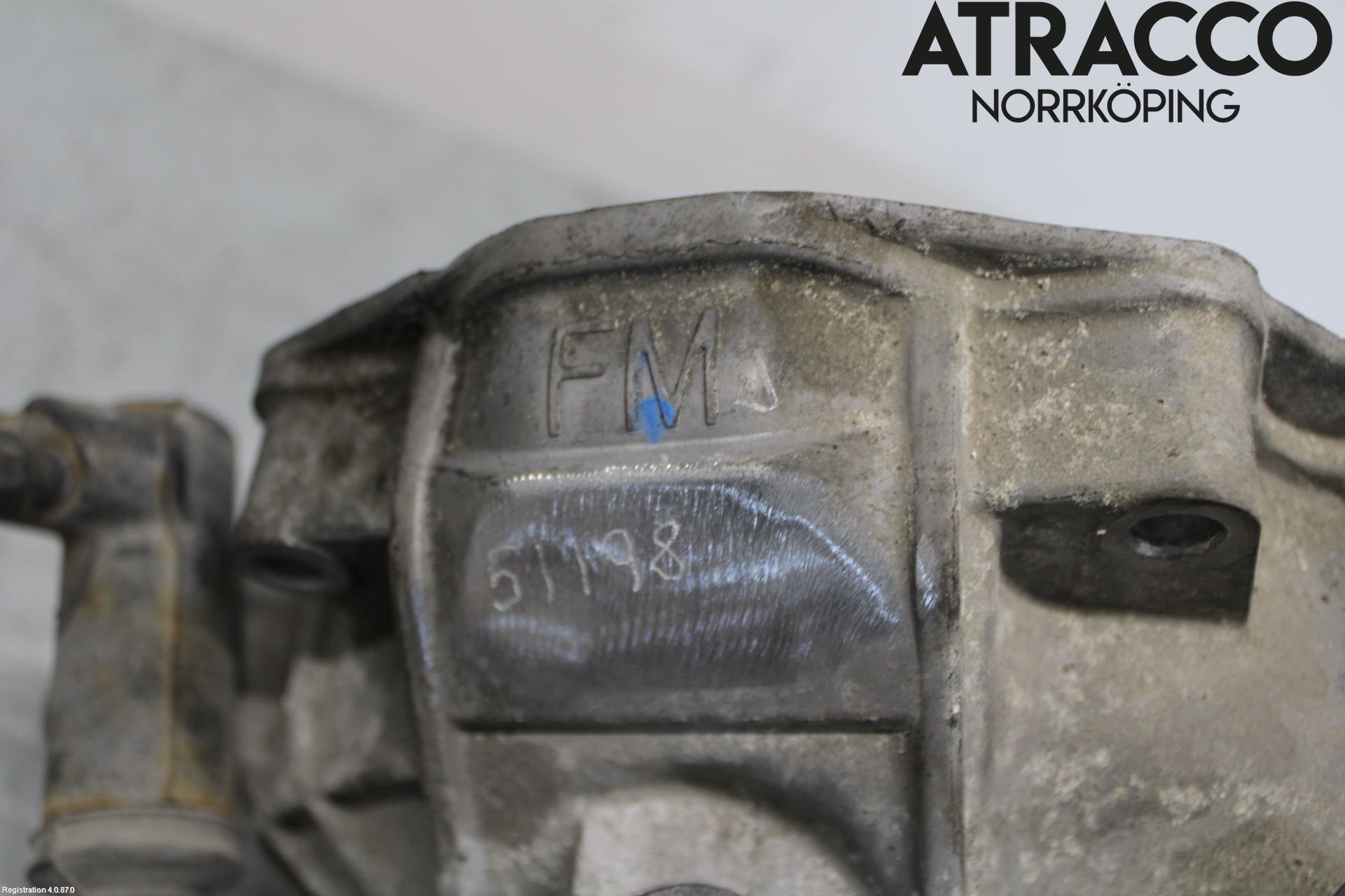 GM CHEVROLET SPARK Växellåda Man 5 Vxl