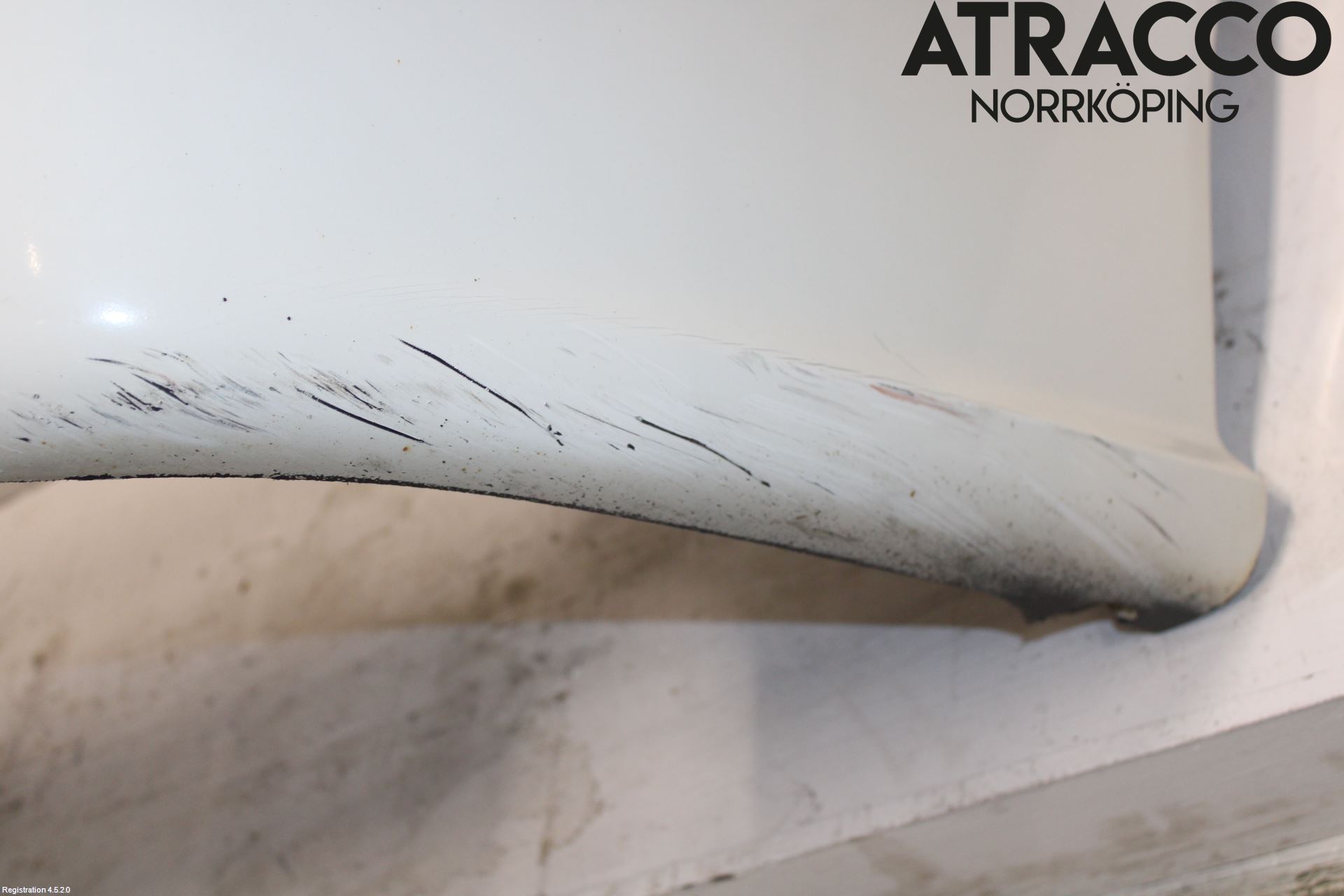 Saab 9-3 VER 2 Stötfångarbeklädnad Bak