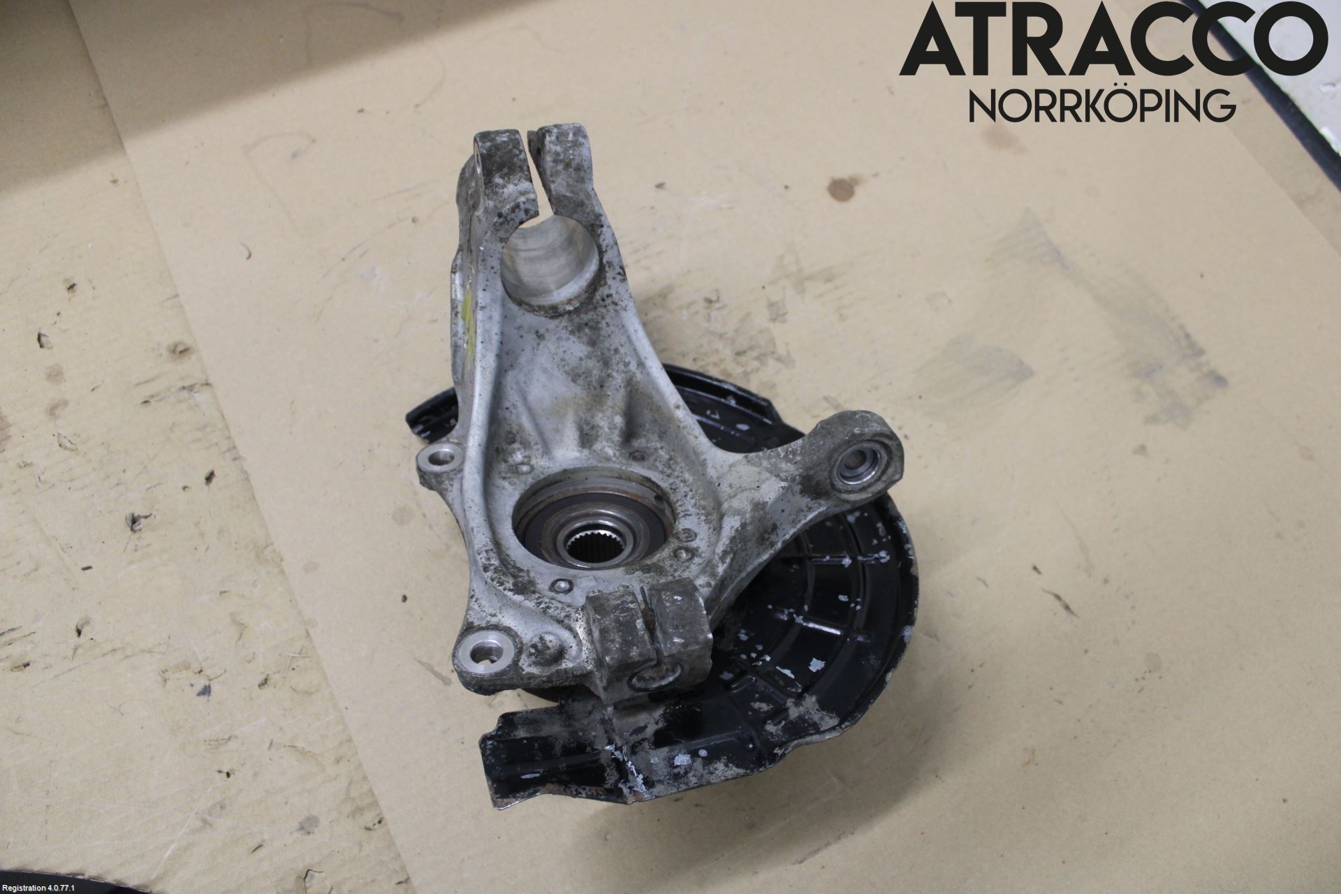 Alfa GIULIETTA Styrspindel Lagerhus Hö