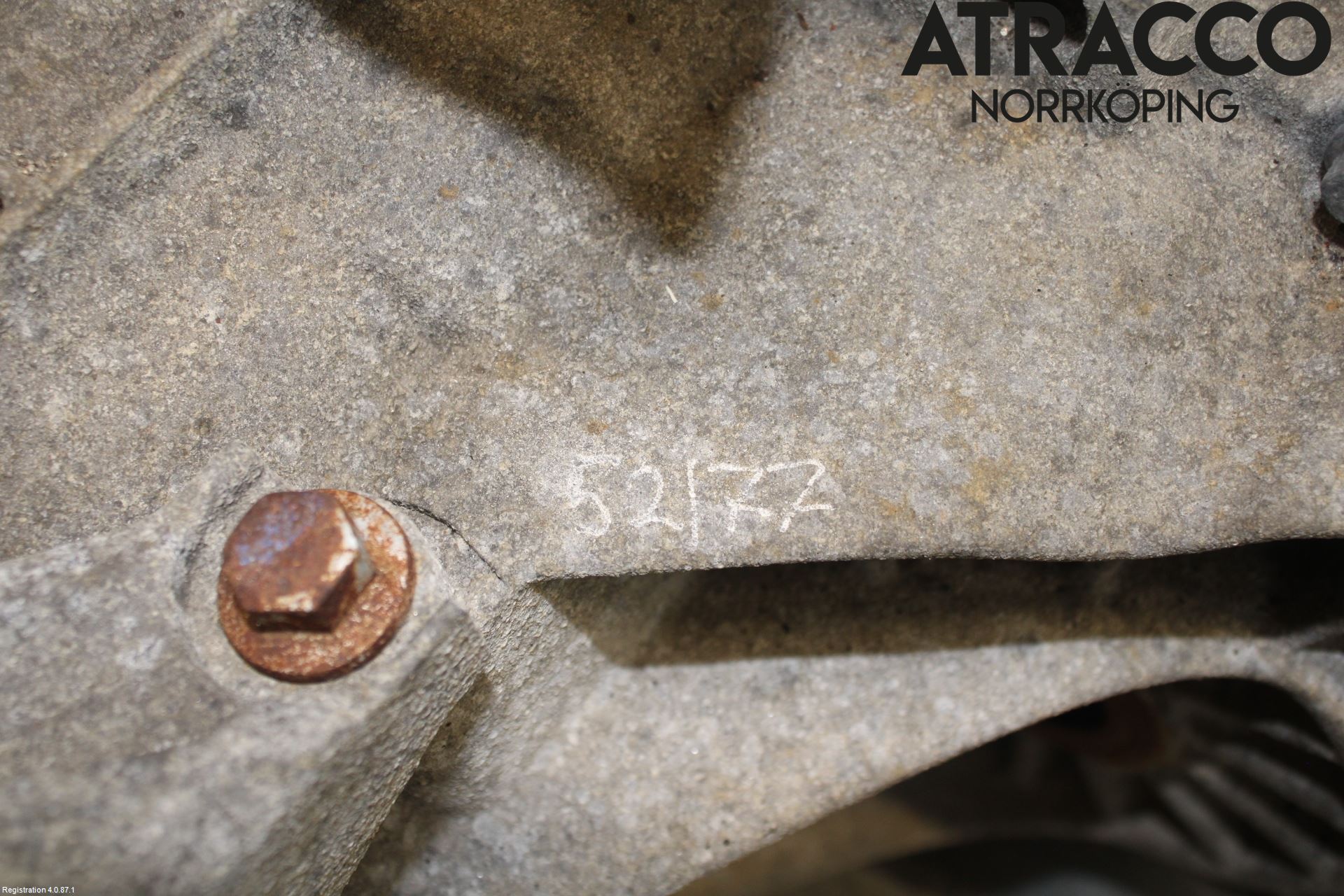 Ford TRANSIT    06-13 Växellåda Man 6 Vxl