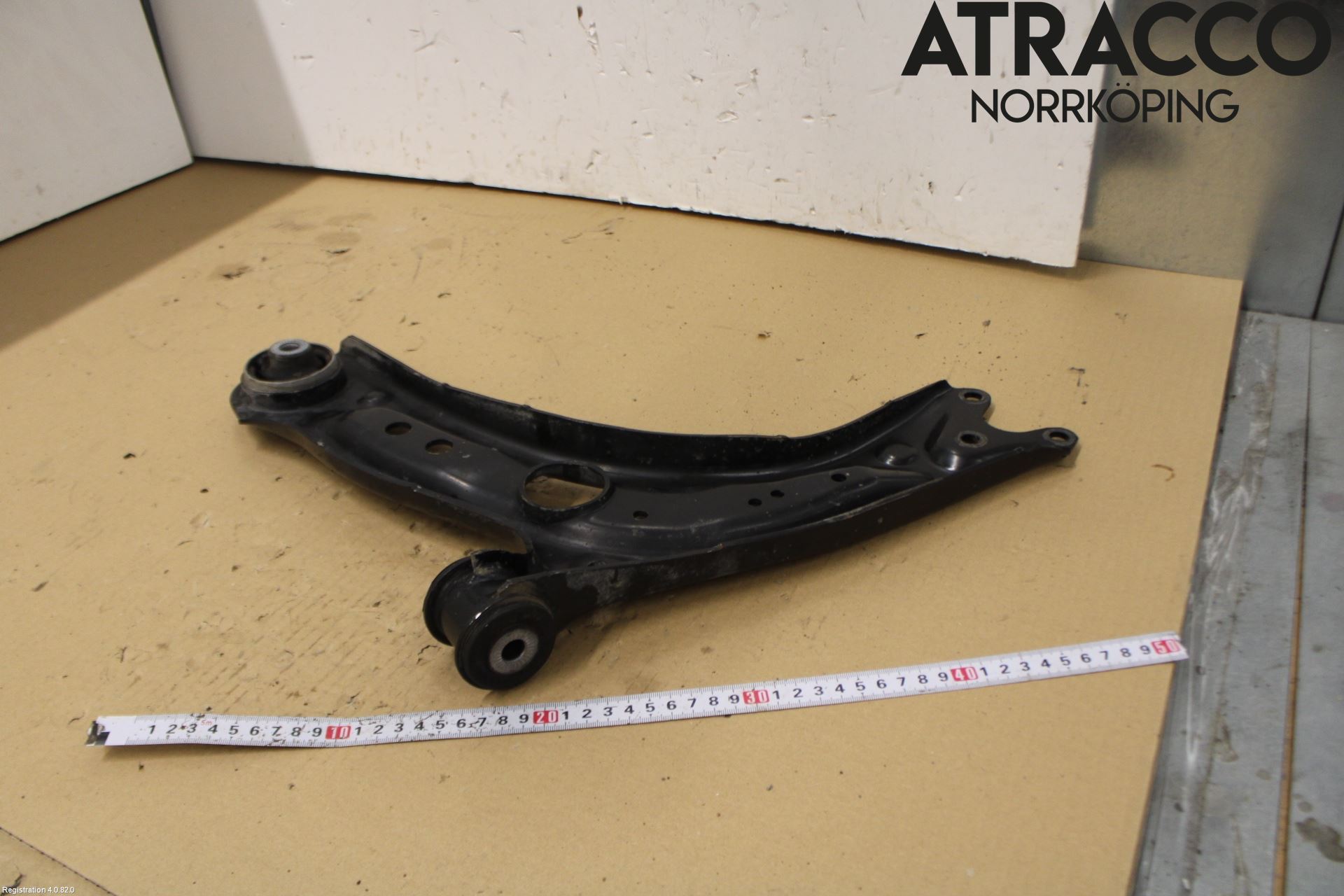 Volkswagen VW GOLF / E-GOLF VIII 20- Bärarm Fram Undre Hö