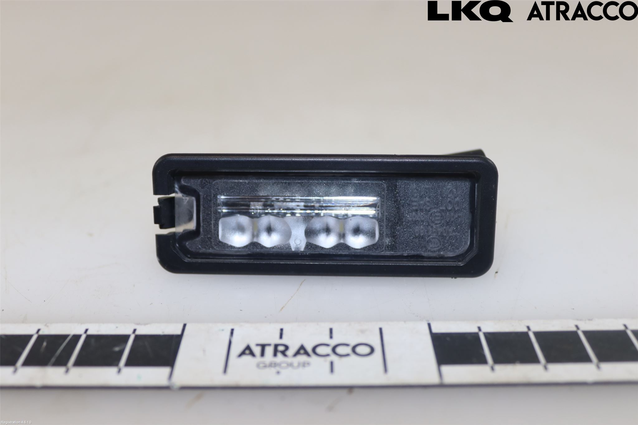 Volkswagen VW GOLF / E-GOLF VII 13-20 Skylt Belysning