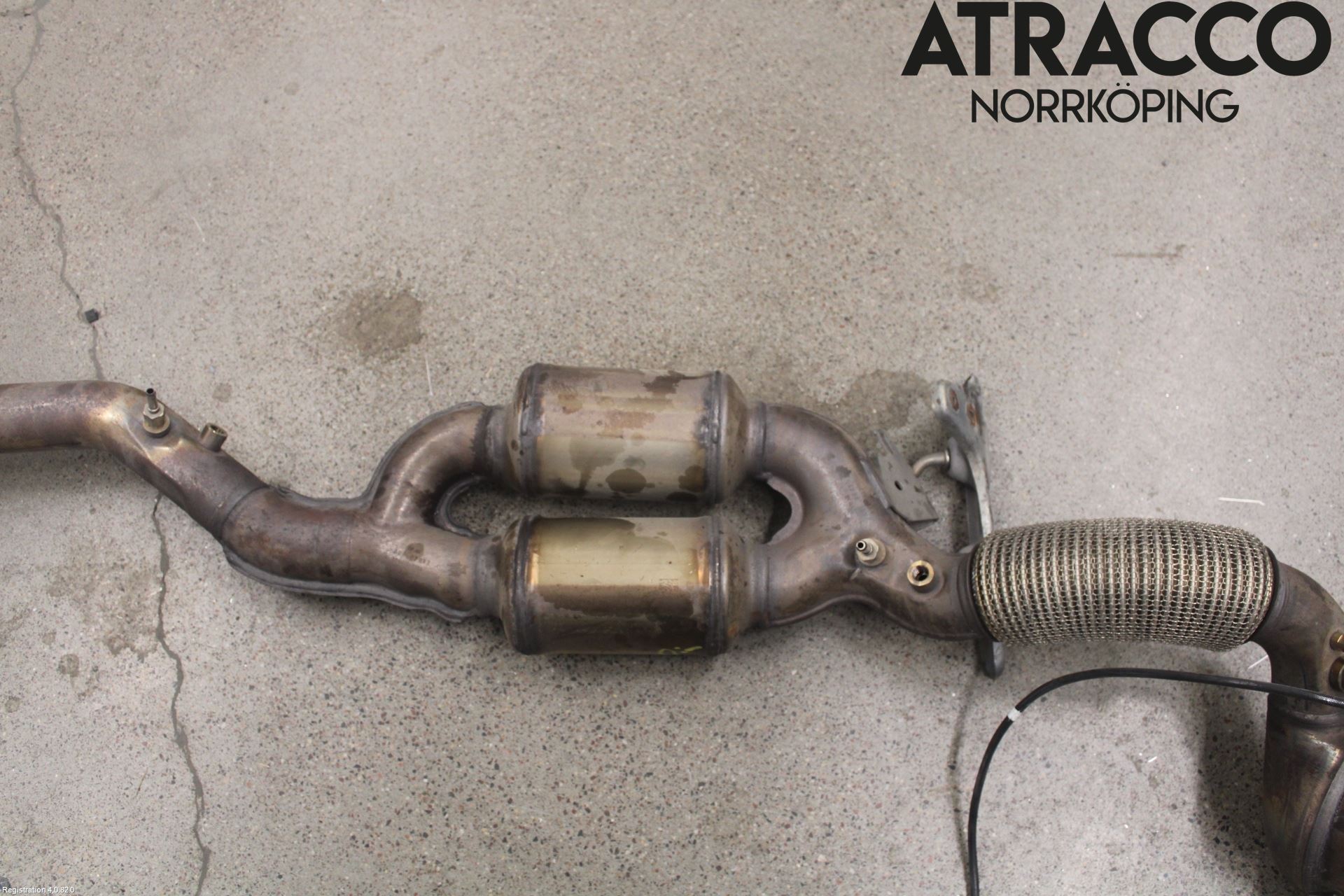 Volkswagen VW GOLF / E-GOLF VII 13-20 Katalysator