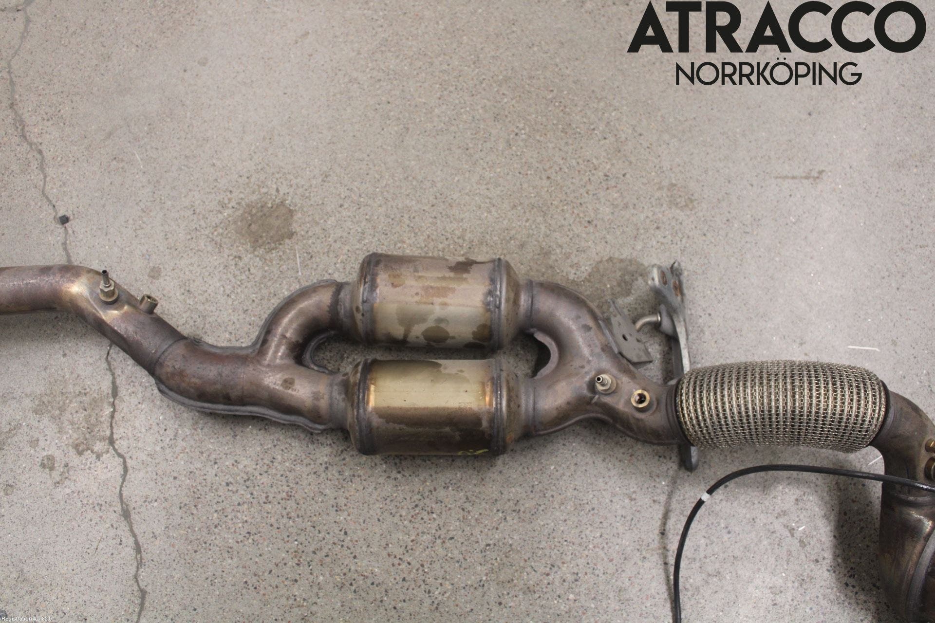 Volkswagen VW GOLF / E-GOLF VII 13-20 Katalysator