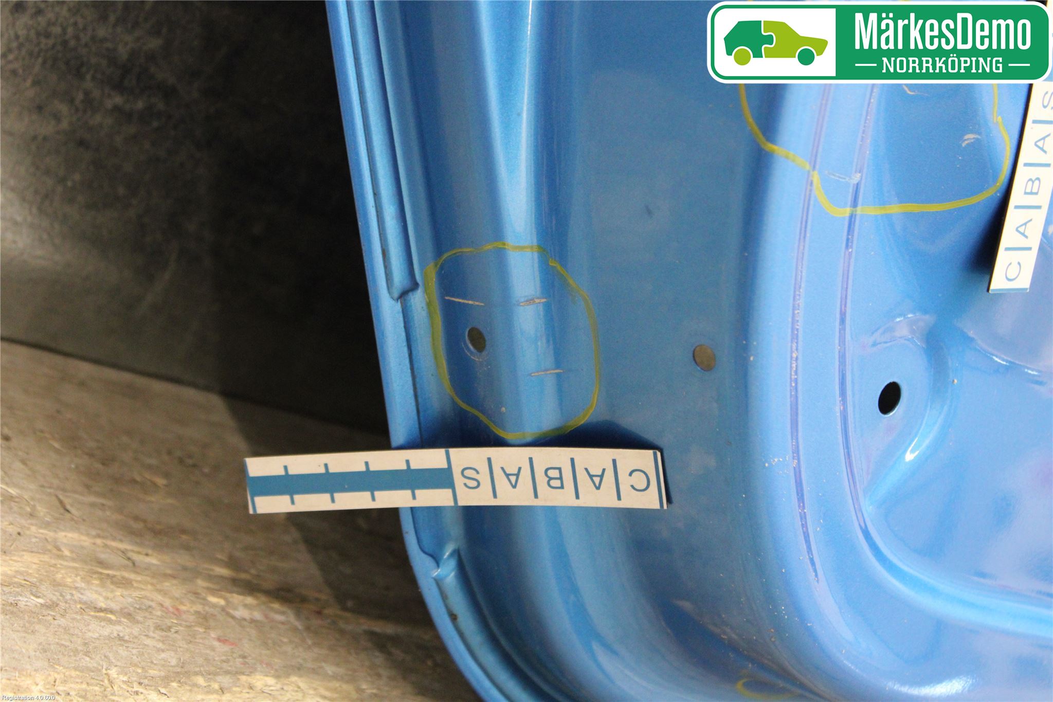 Skoda ROOMSTER Dörr Bak Vänster