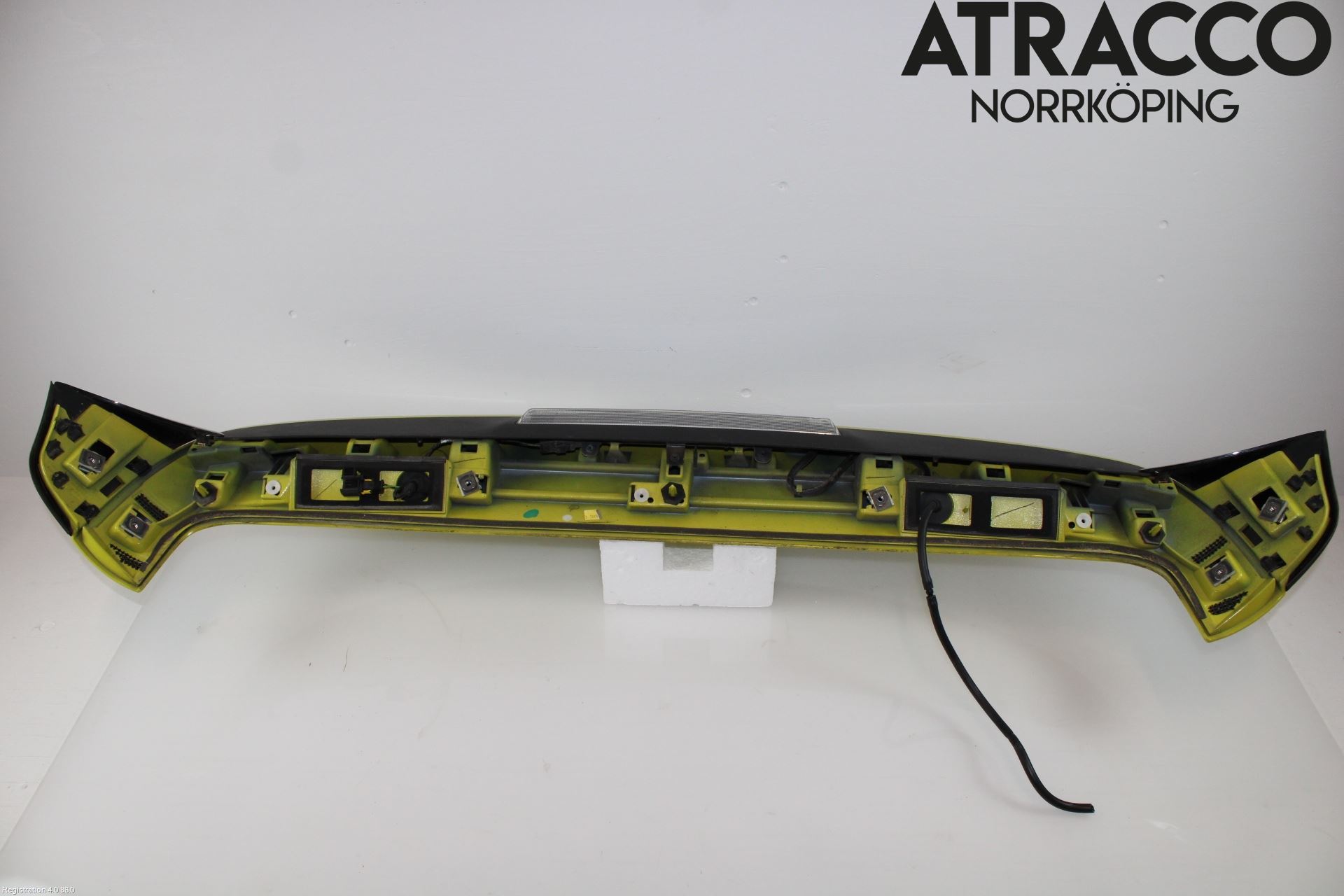 Citroen C4 CACTUS 14-20 Spoiler Baklucka