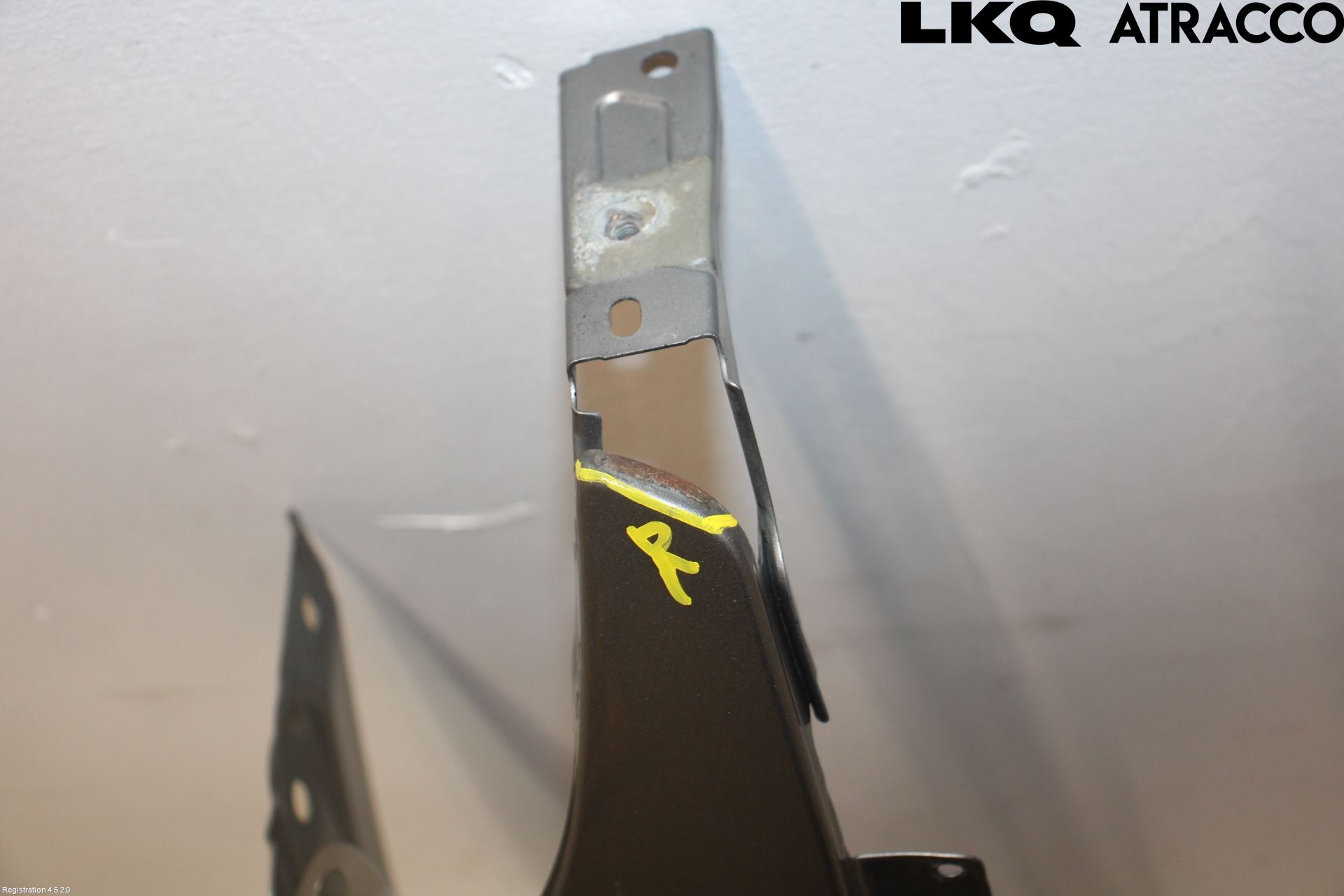 Saab 9-5 -05 Skärm Fram Höger