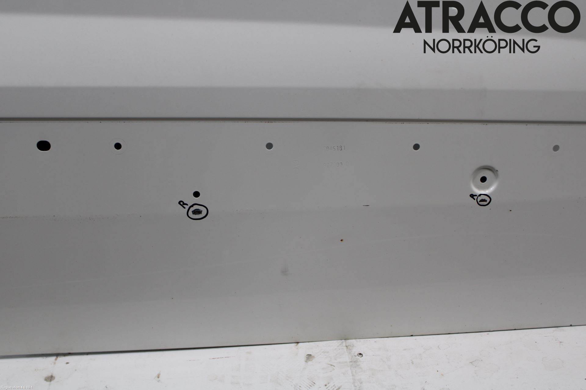 Peugeot EXPERT 07-14 Dörr Fram Höger