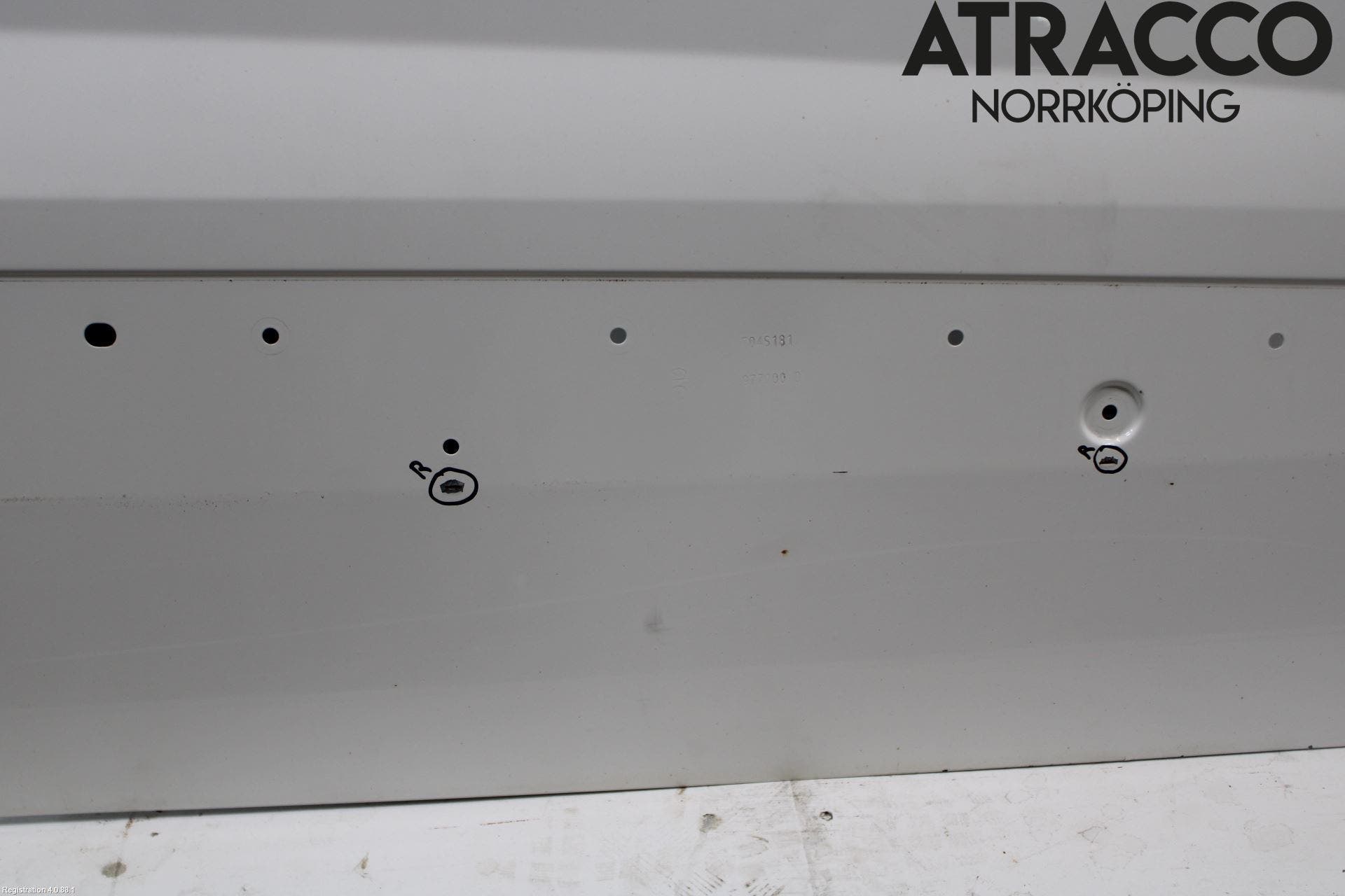 Peugeot EXPERT 07-14 Dörr Fram Höger