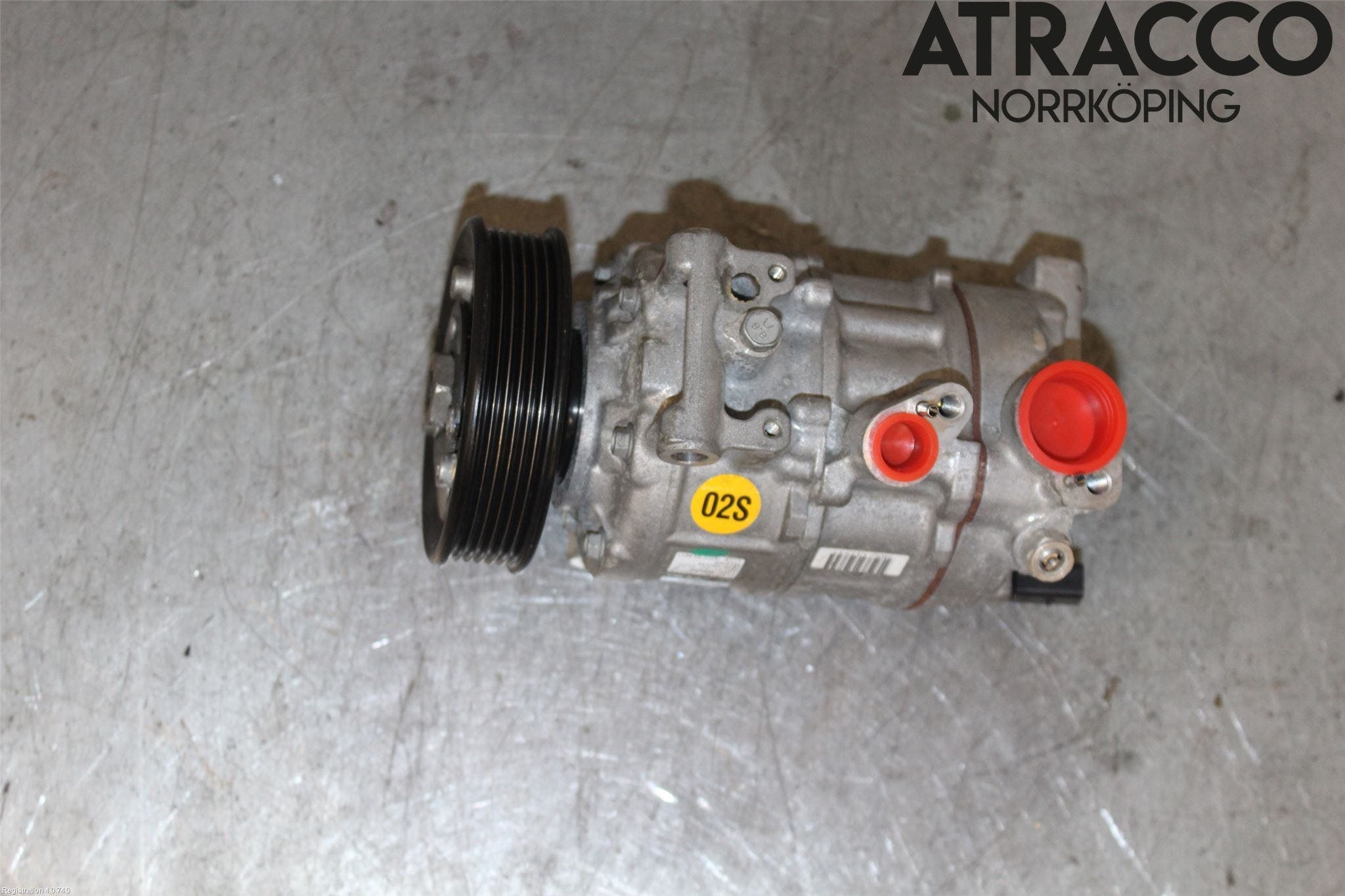 Skoda OCTAVIA (5E) 13-20 Ac Kompressor