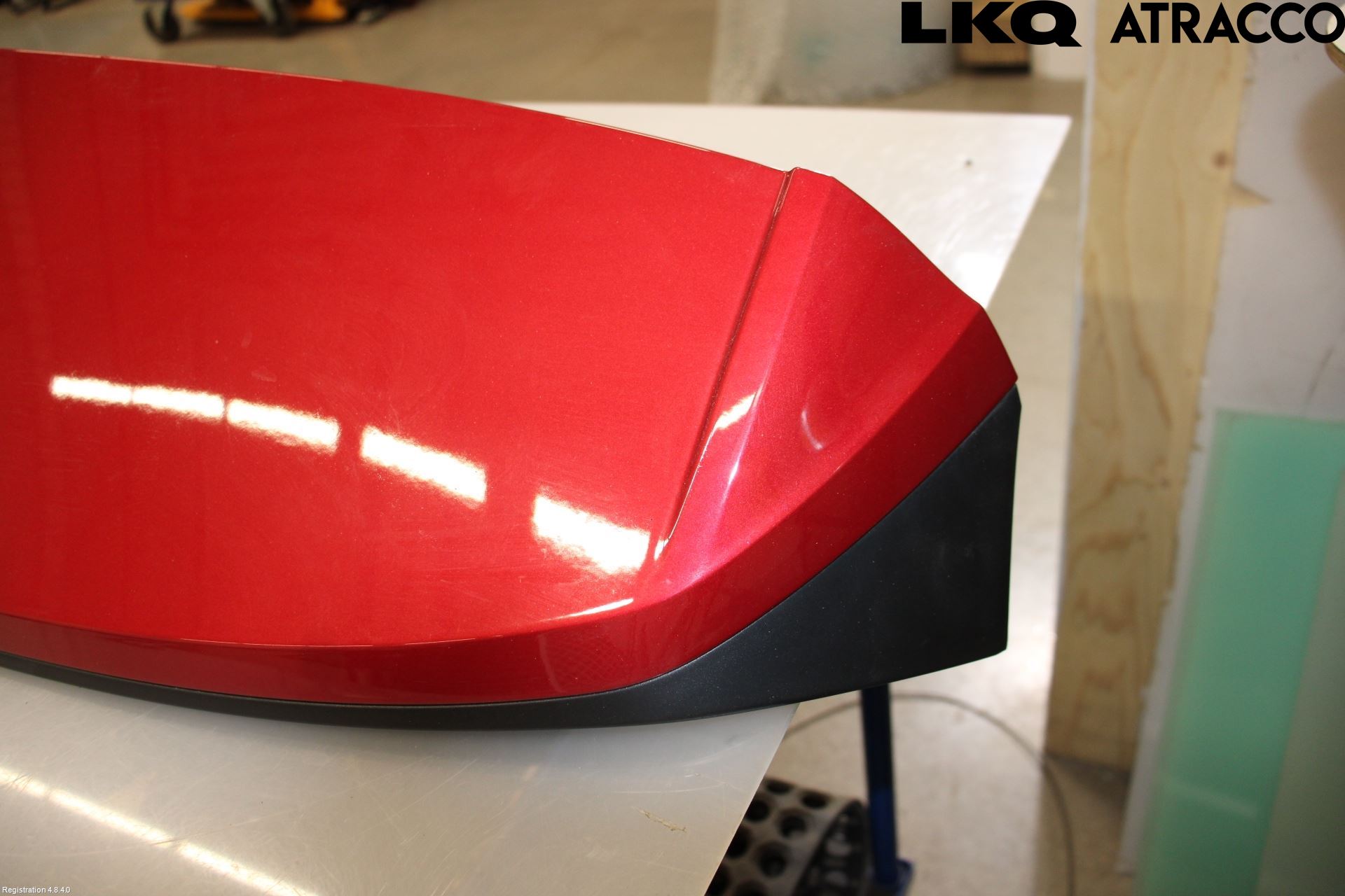 Volkswagen VW T-ROC 18- Spoiler Baklucka