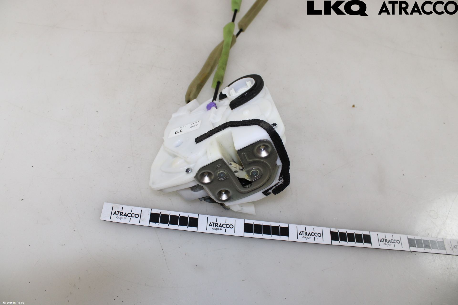 Mazda 3 III 14-19 Låskista-Dörrlås