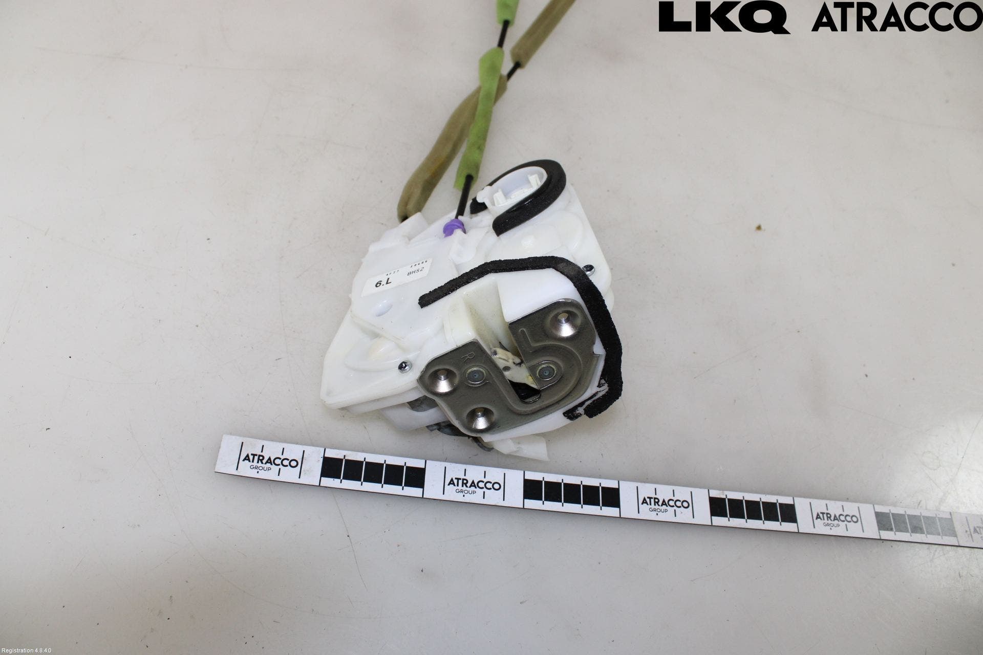 Mazda 3 III 14-19 Låskista-Dörrlås