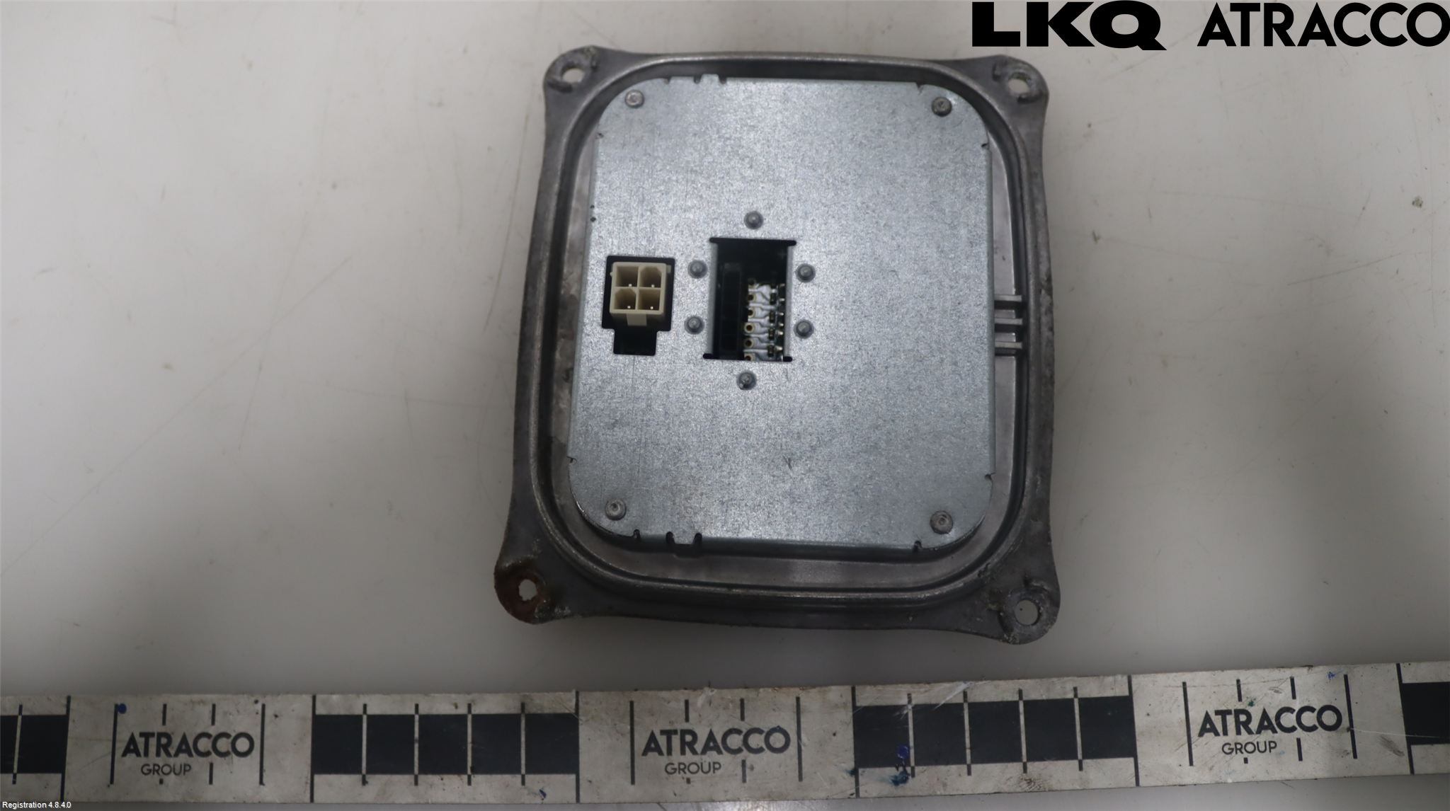 Audi A4/S4 08-11 Styrenhet Strålkastare